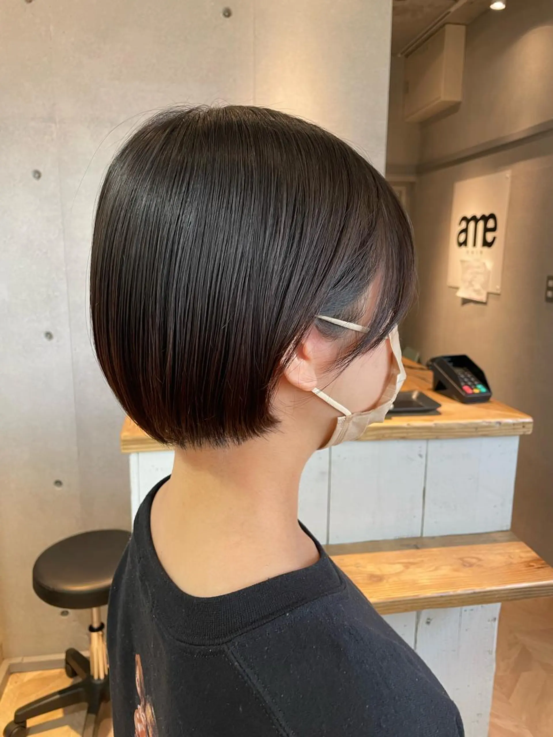ショート カット トリートメント しのはら まどかのヘアスタイル