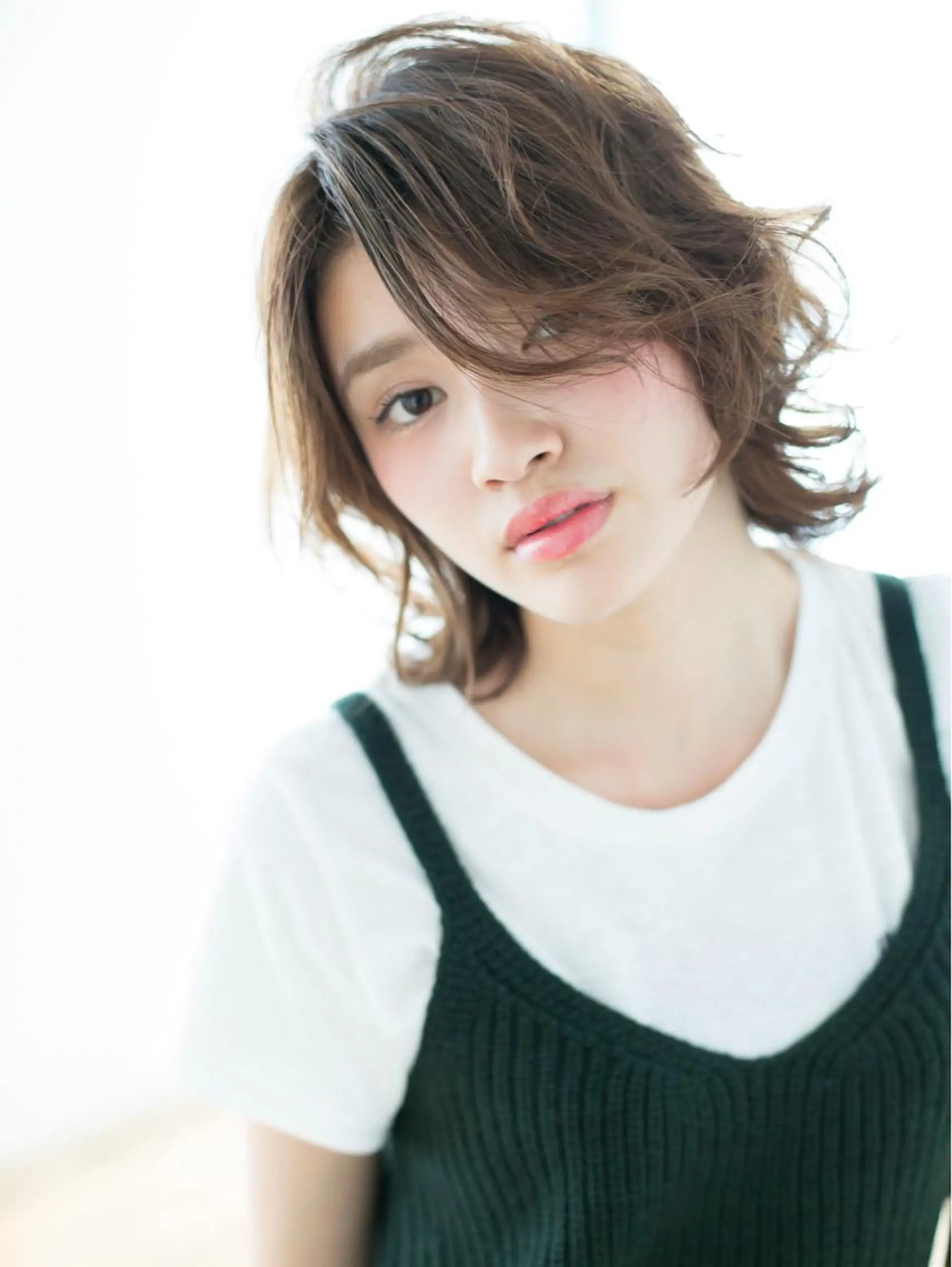 ショート ショートヘア 所渉/韓国レイヤー /ウルフカットのヘアスタイル