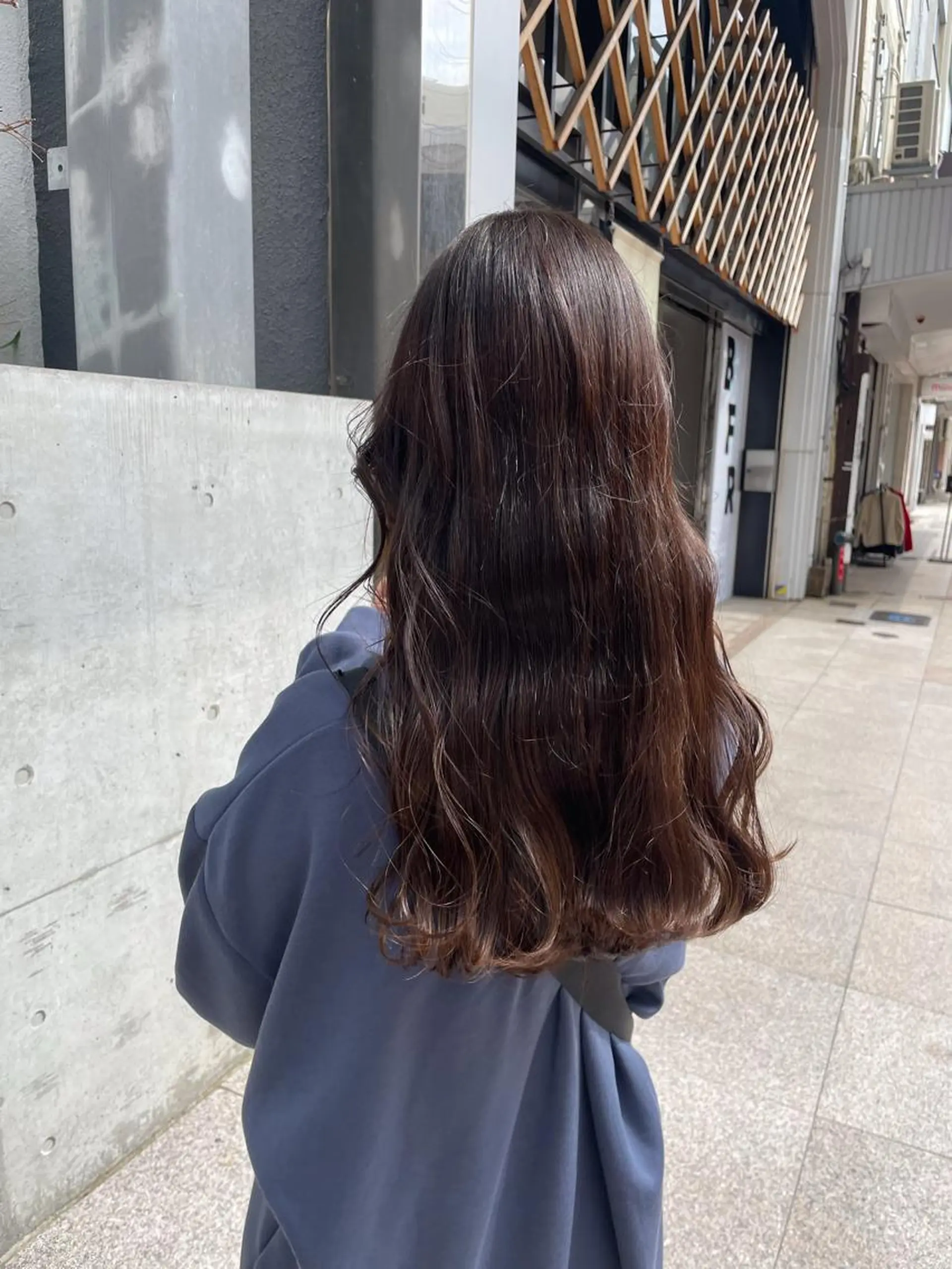 ロング ヘアアレンジ 山下 とよかのヘアスタイル