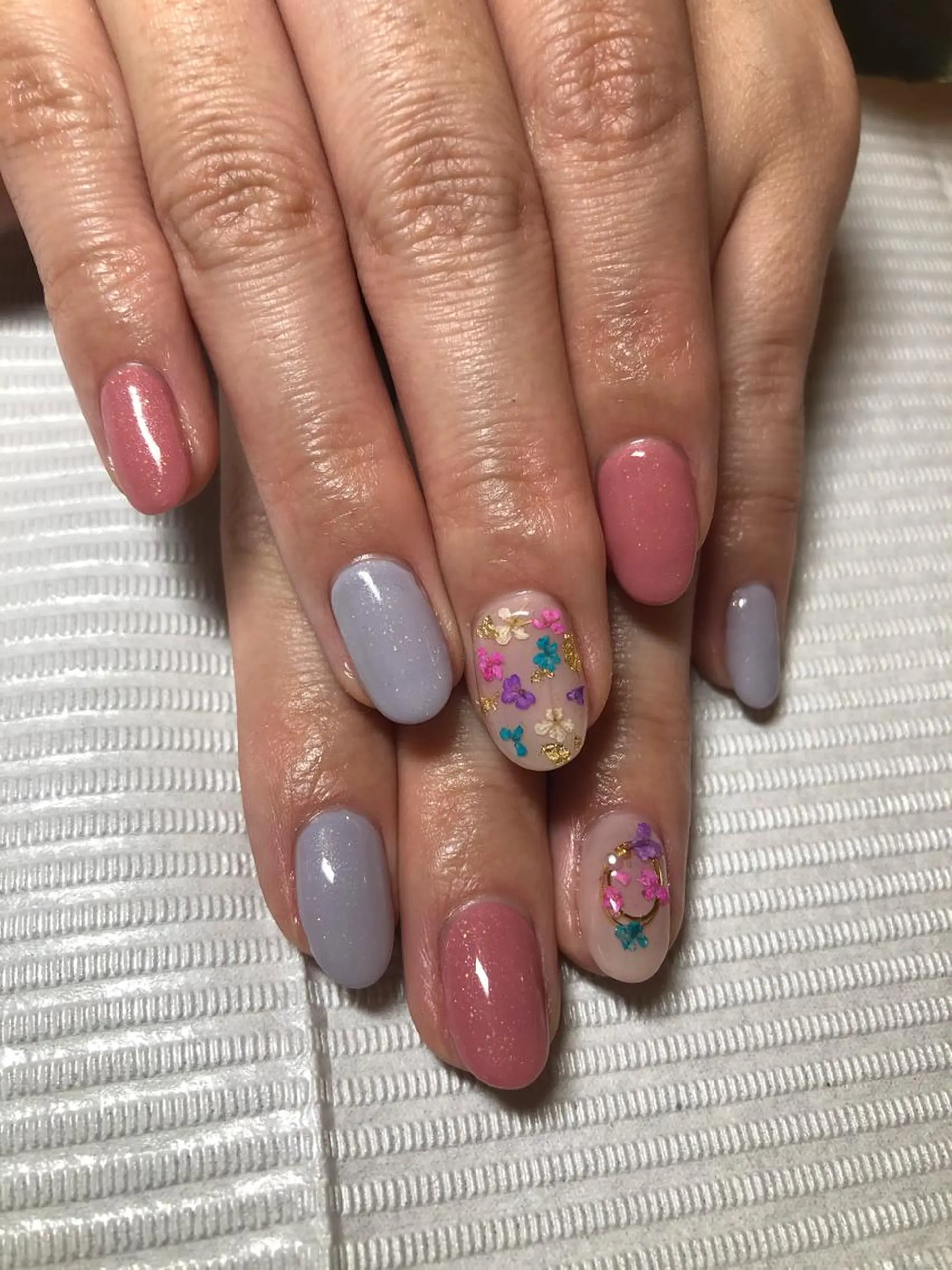 ネイル 持ち込み 吉野✨ ネイルデザイナー✨のネイルデザイン