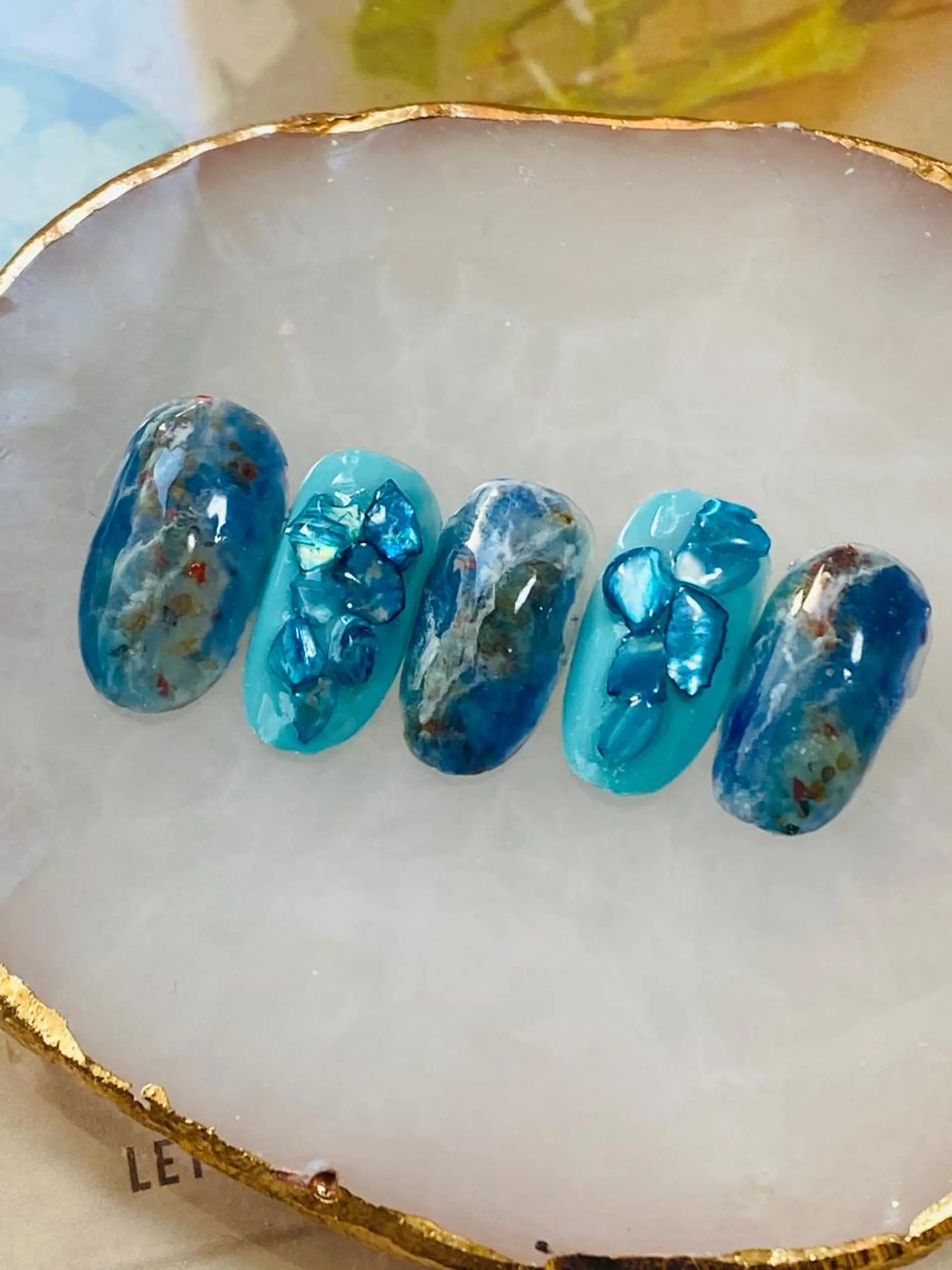 ネイル 自宅ネイルサロン ♦️nuance♦️のネイルデザイン