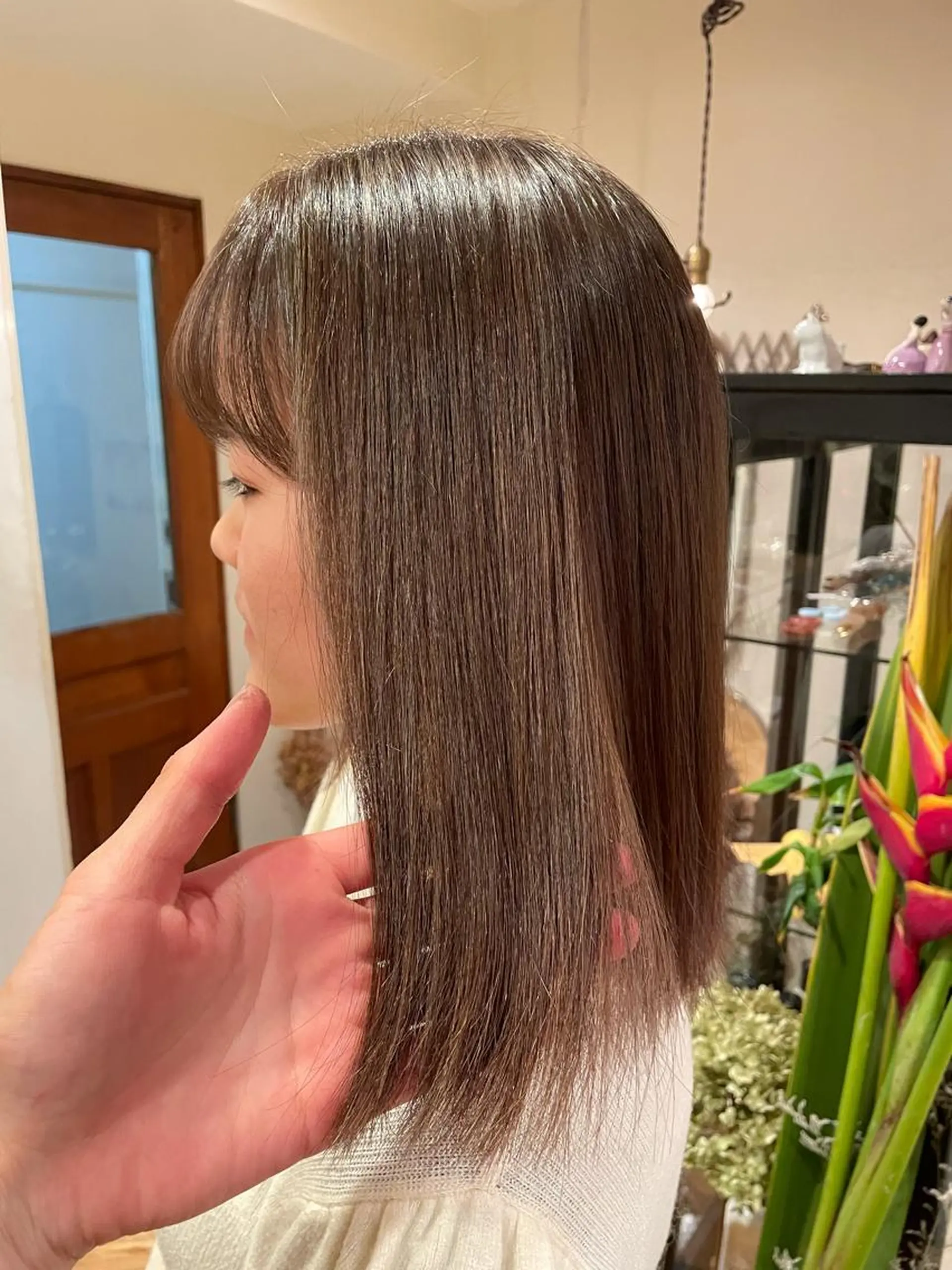 ミディアム カラー ⚪️ISHIZUKA AOI⚪️のヘアスタイル