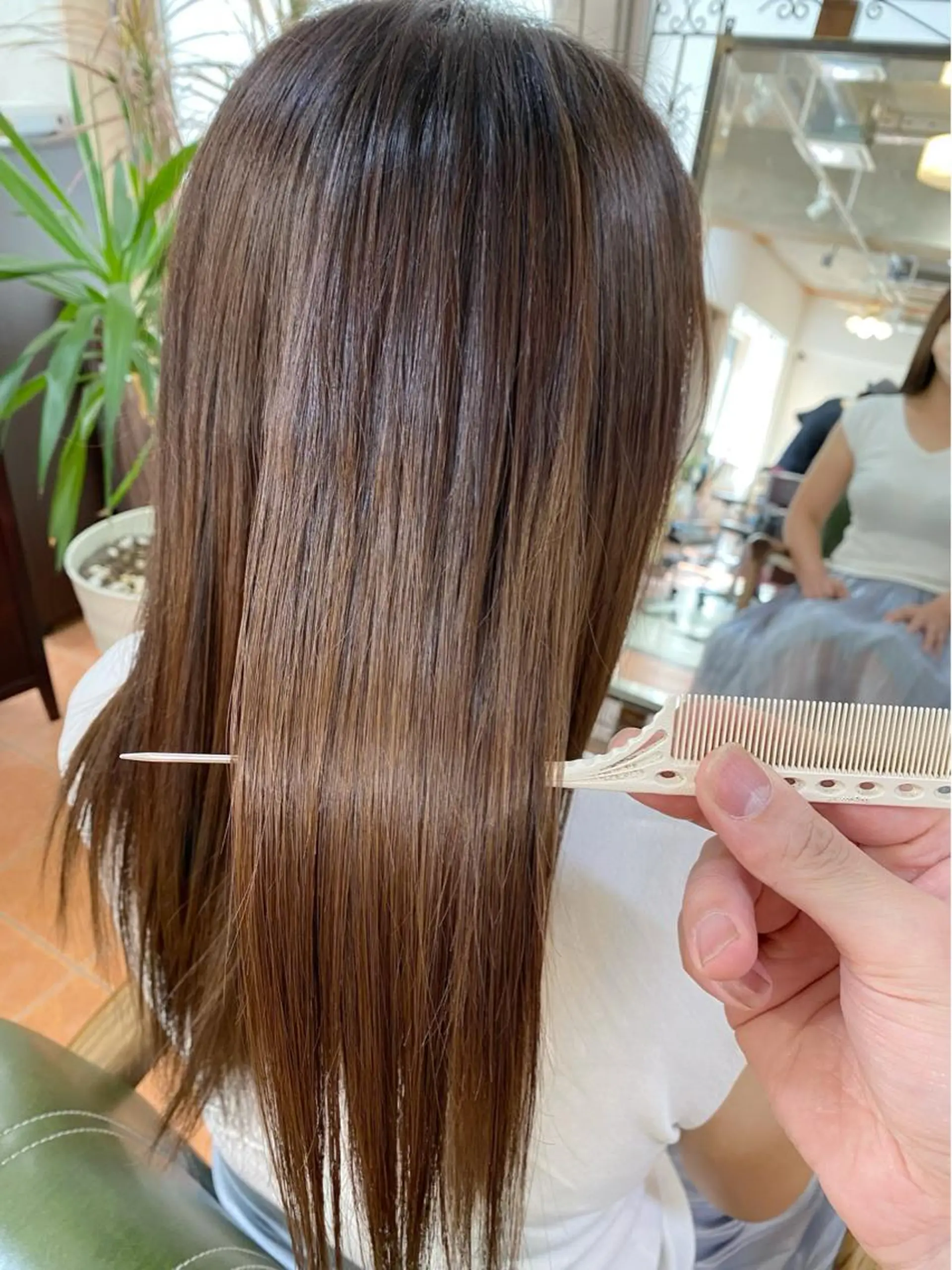 ロング トリートメント 石井 佑樹のヘアスタイル