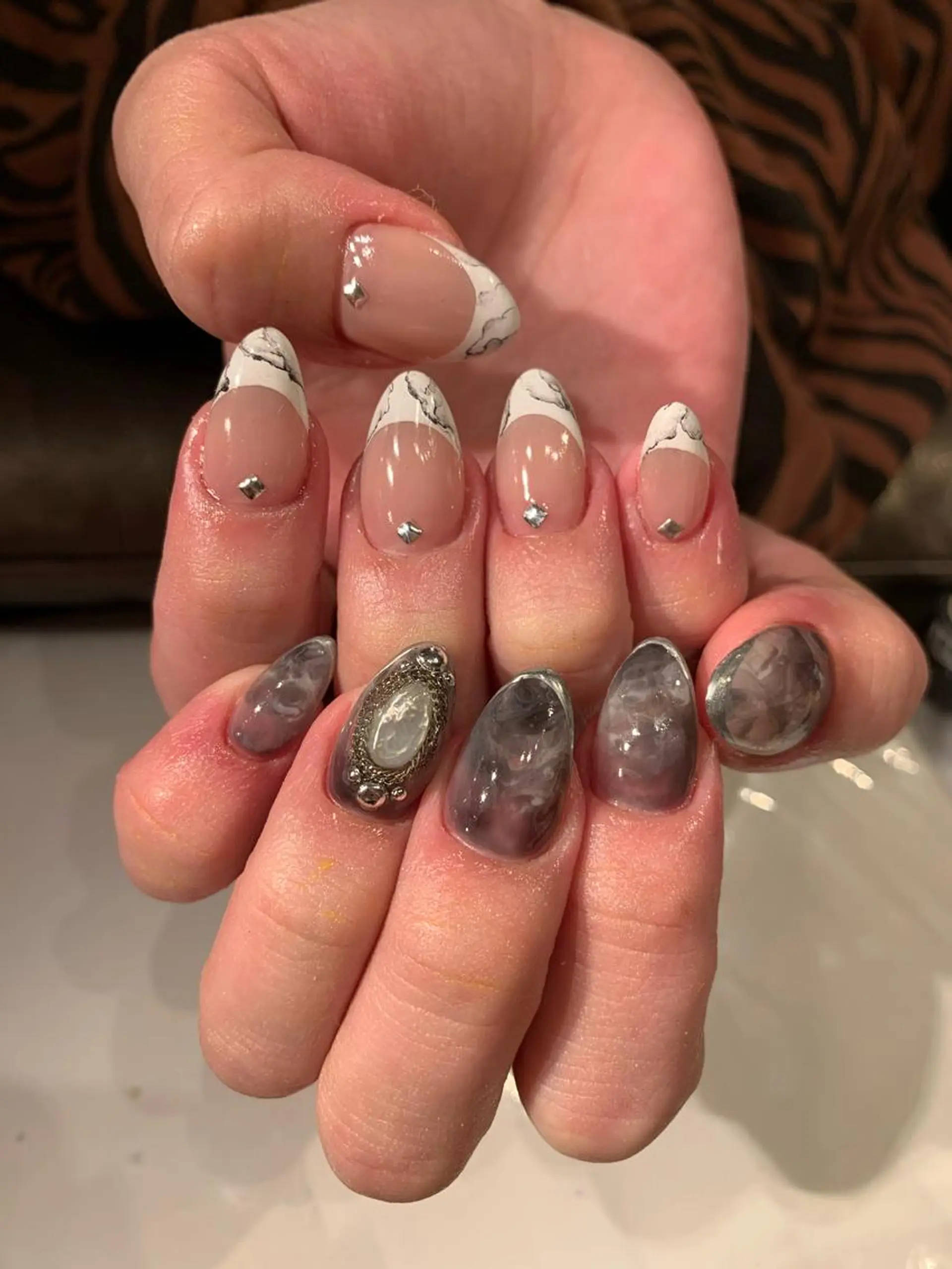 ネイル chatblanc ♡のネイルデザイン