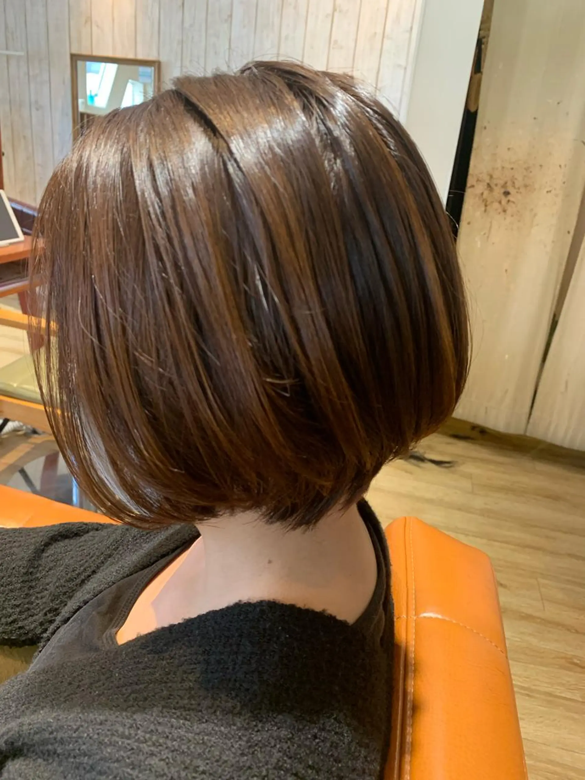 ショート 髪質改善/美髪のプ口 中島みきのヘアスタイル