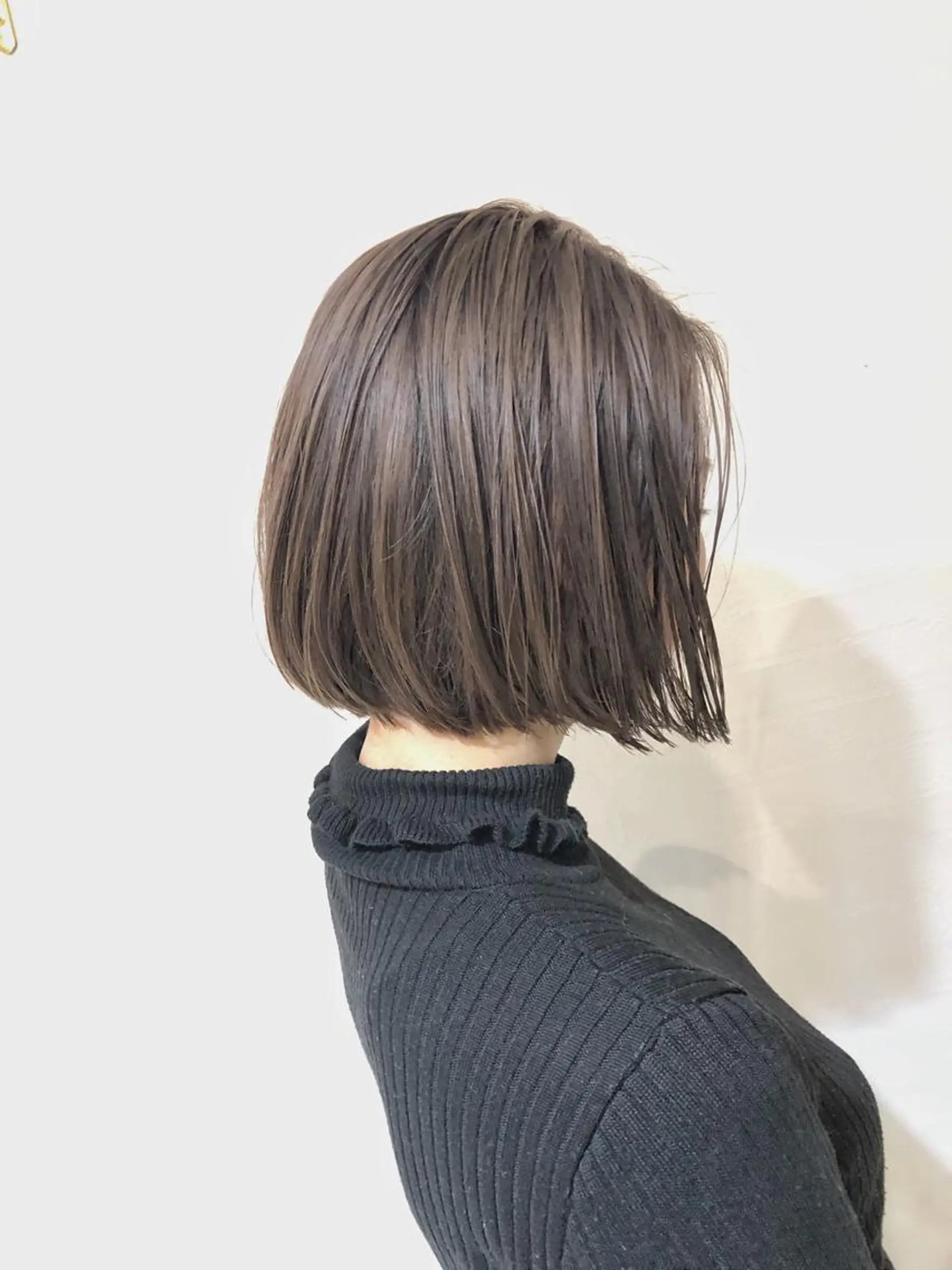 ショート カラー 山崎 俊介のヘアスタイル