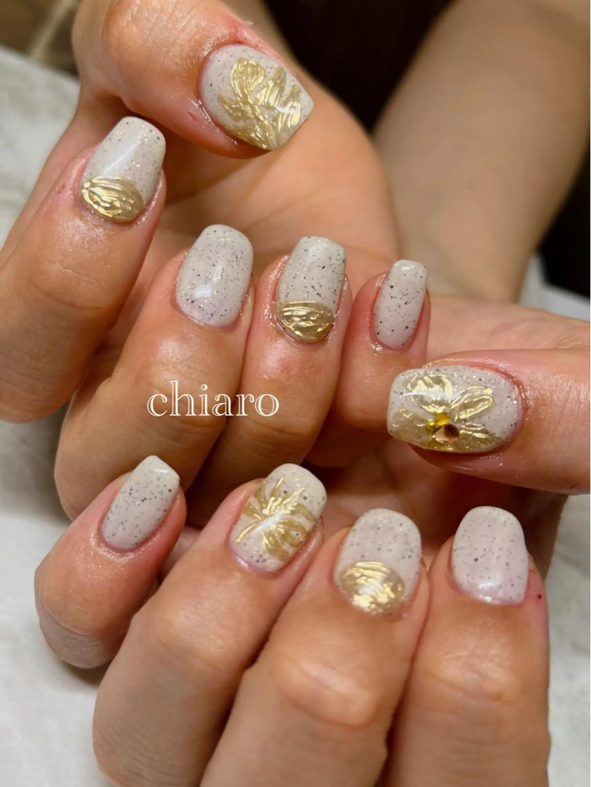 ネイル 神崎 千秋のネイルデザイン