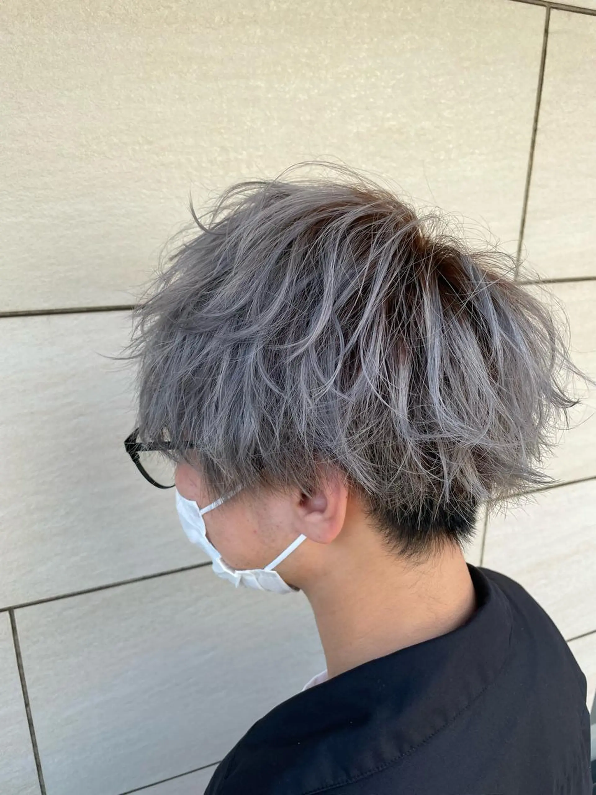 ショート メンズ アキモト マサキ/ パーマ人気NO1のヘアスタイル