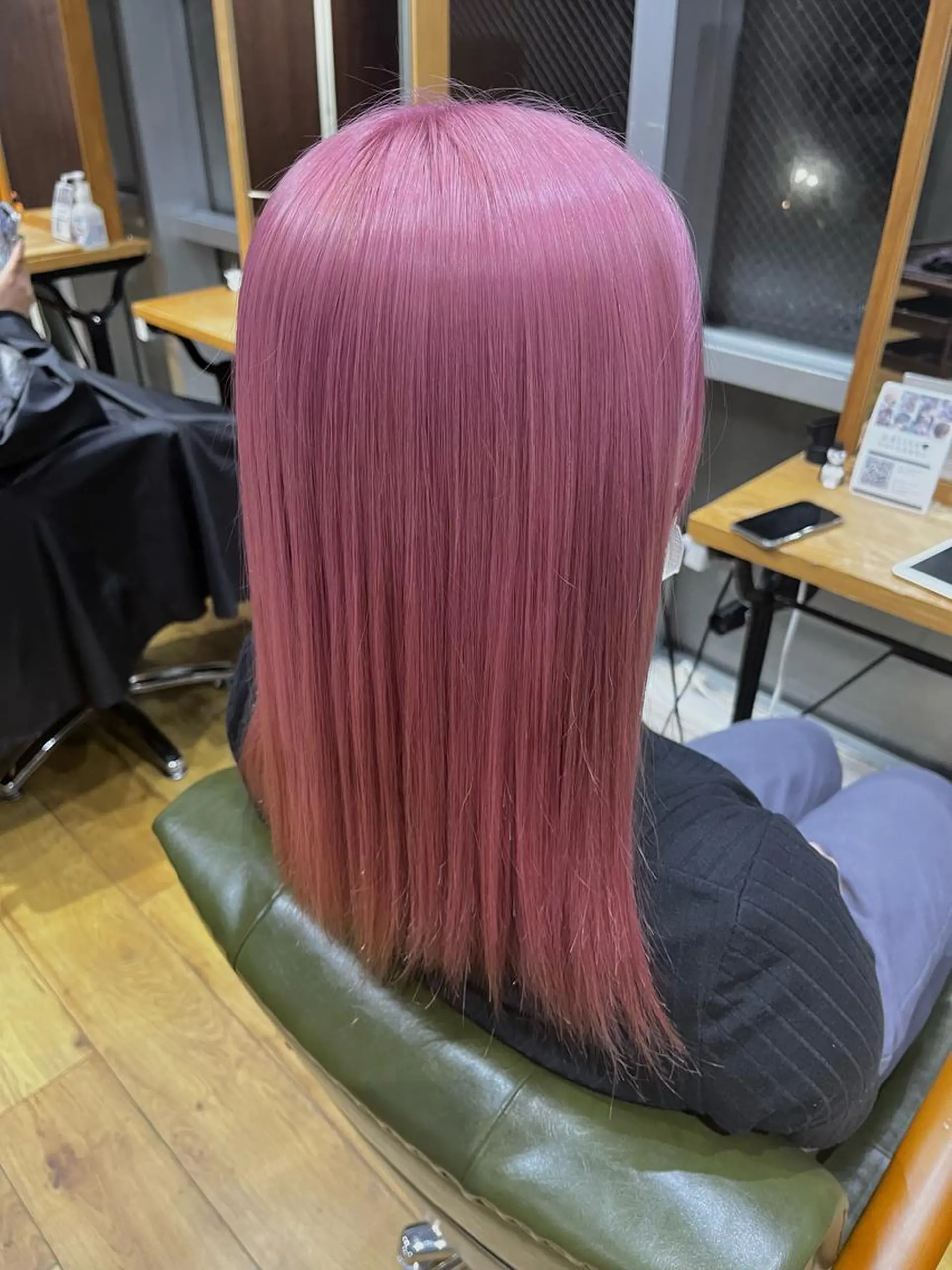 セミロング カラー ヘアアレンジ ヘアカラー トリートメント ヘアセット 🇰🇷韓国ヘア TAKUMI🐯💎のヘアスタイル