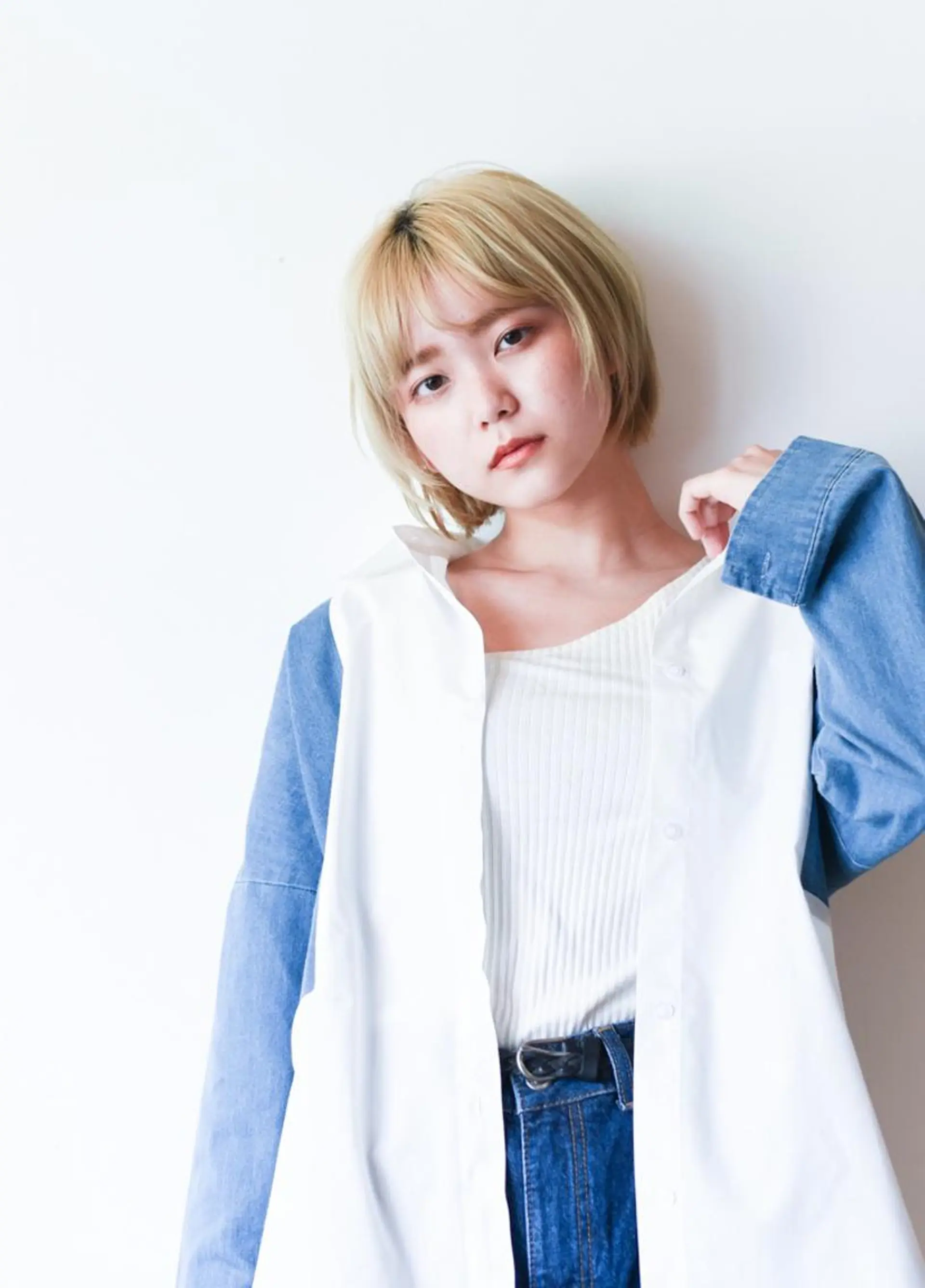 ショート 西尾 隆介のヘアスタイル