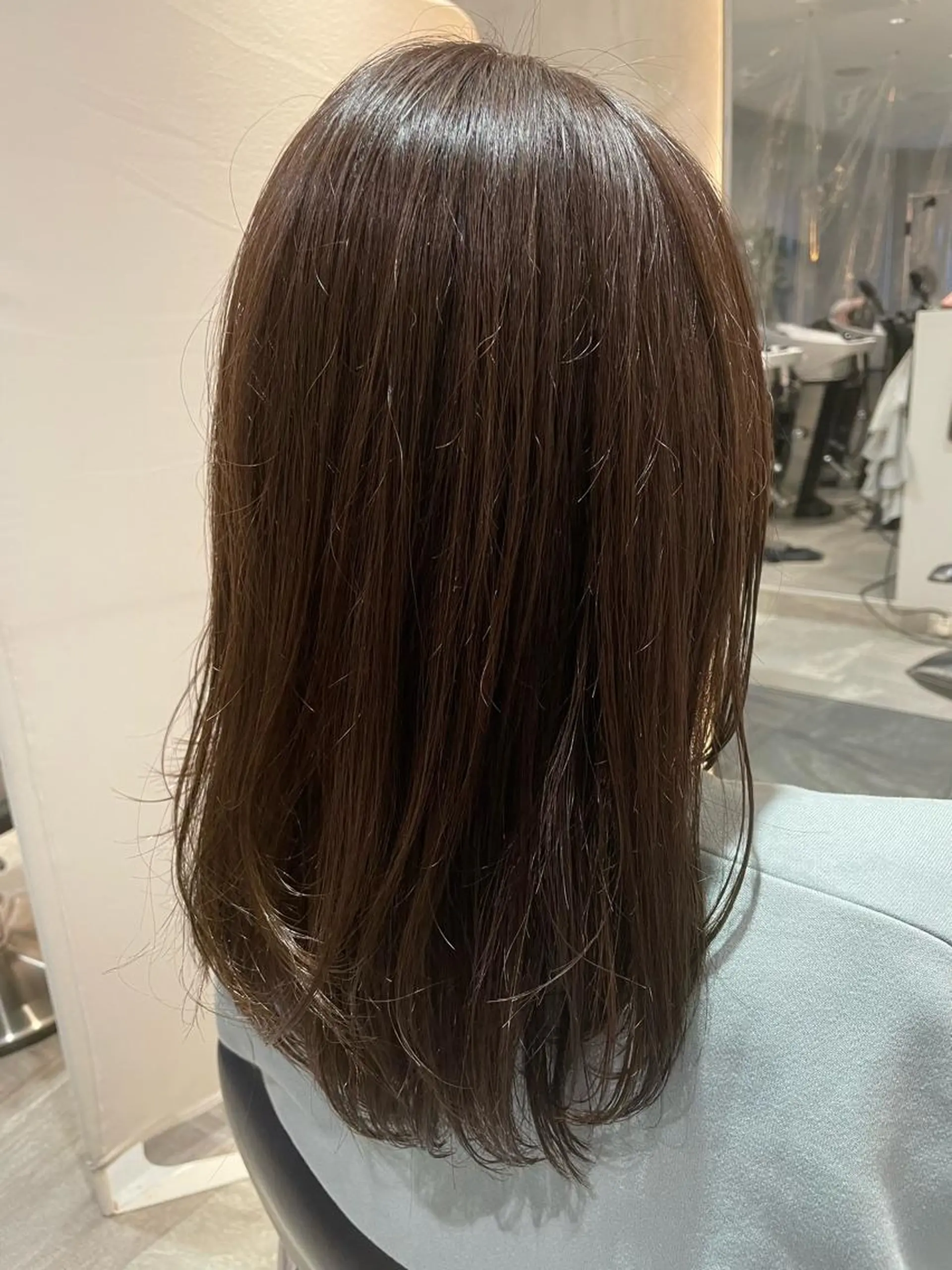 セミロング カラー カット ヘアカラー トリートメント 🦕小林 大地🦕のヘアスタイル