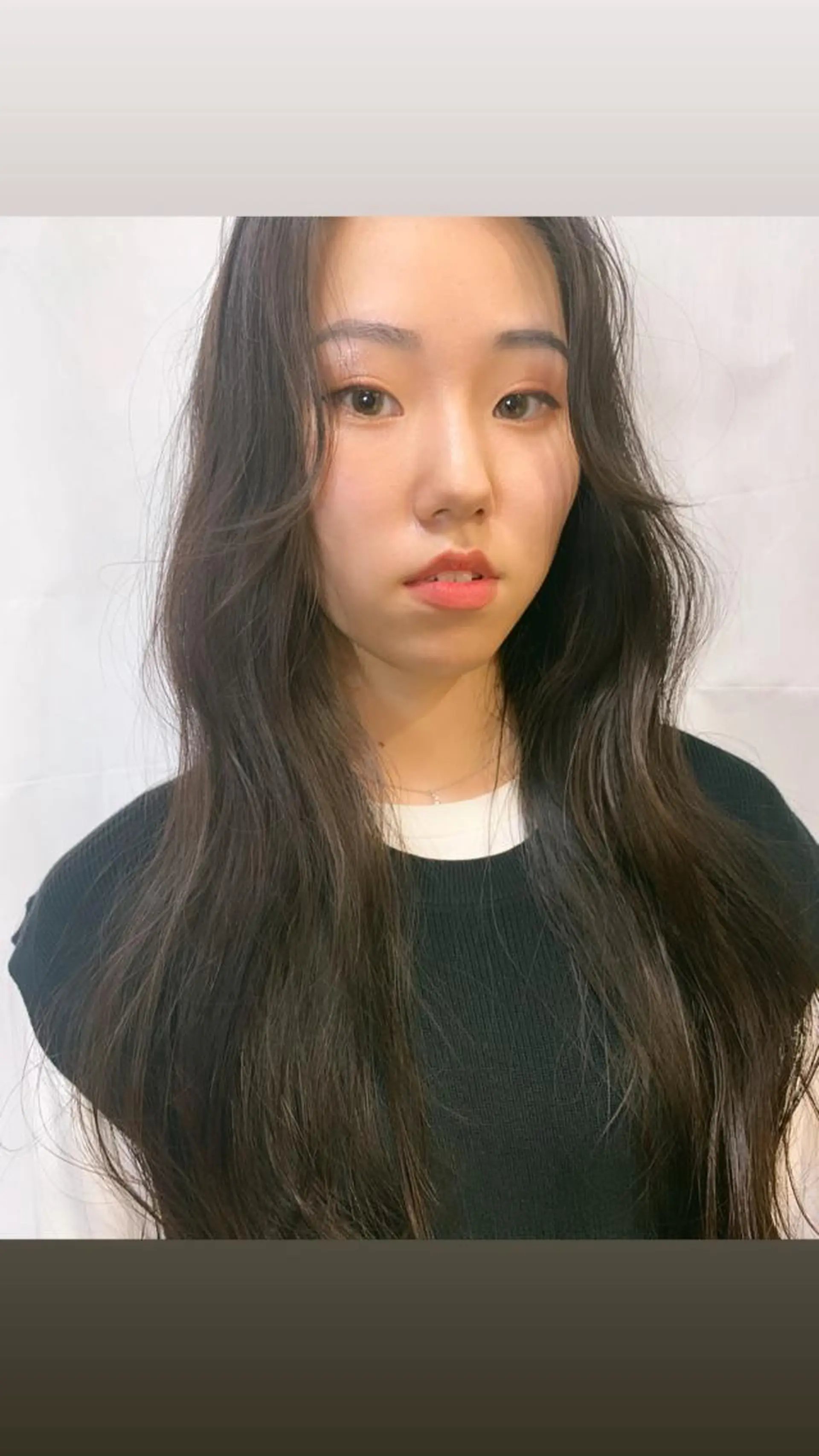 ロング カラー 髙塚碧🇰🇷 韓国ヘア🎗️のヘアスタイル