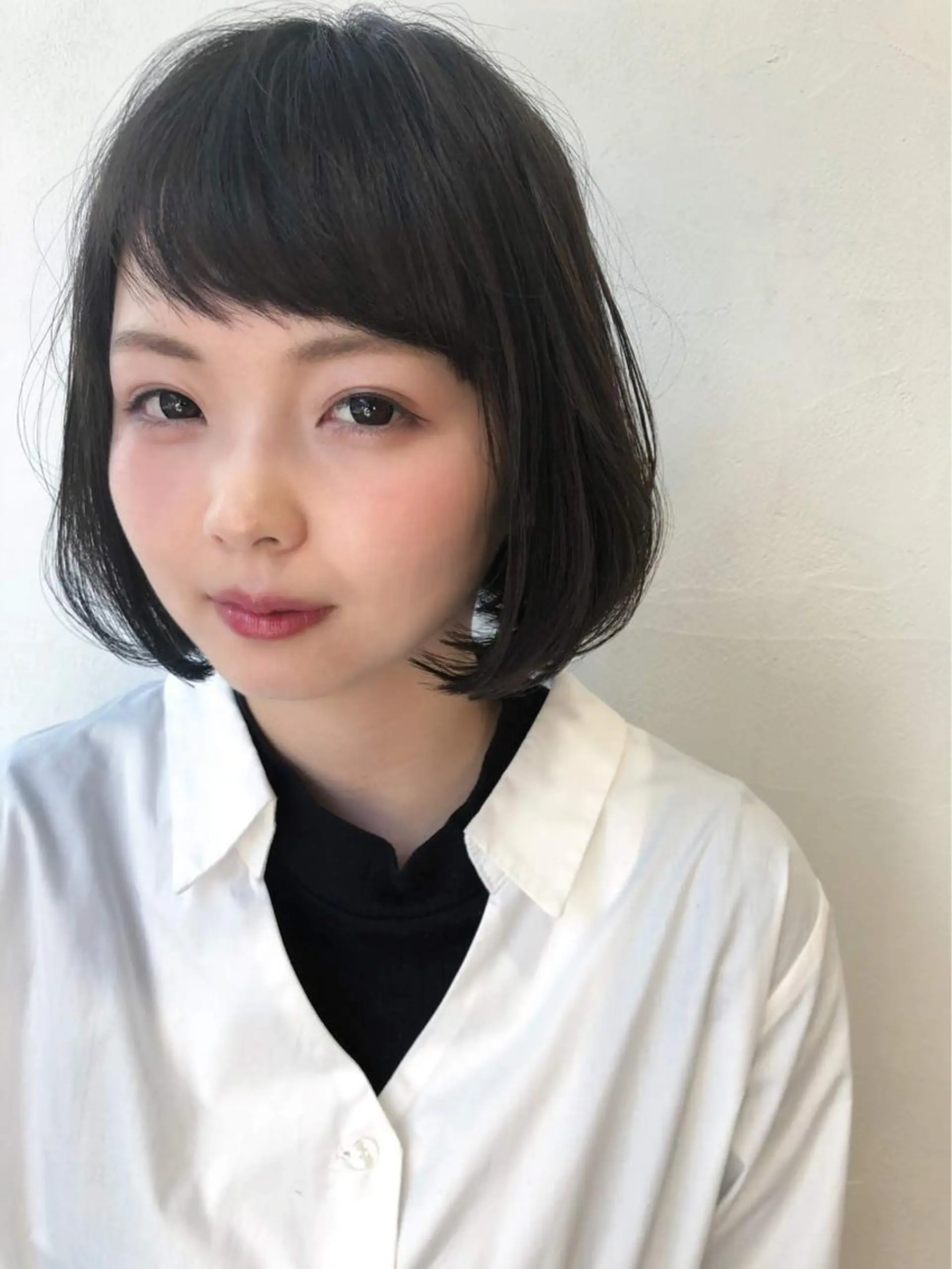 ショート ボブ メンズカット特化柏駅 徒歩3分LOUのヘアスタイル