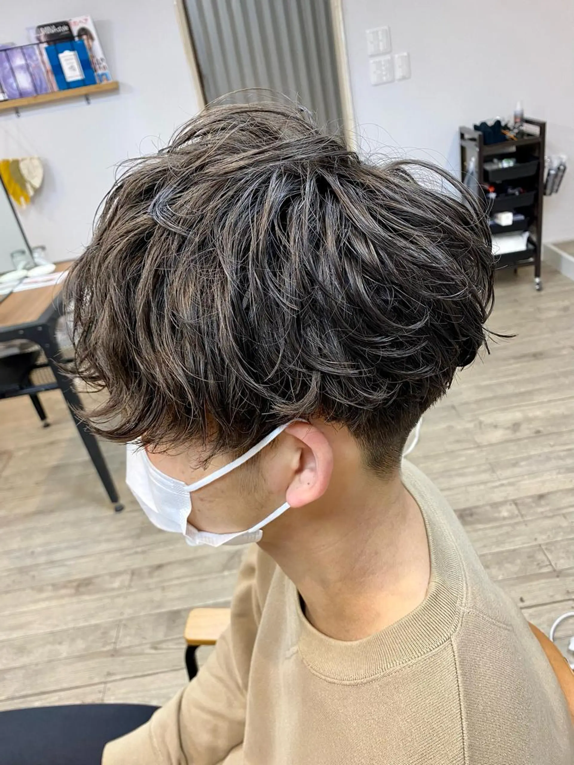 ショート メンズ ku-to 北浦和店所属・✨ミニボブ特化✨ ✂︎Raimu✂︎のヘアスタイル