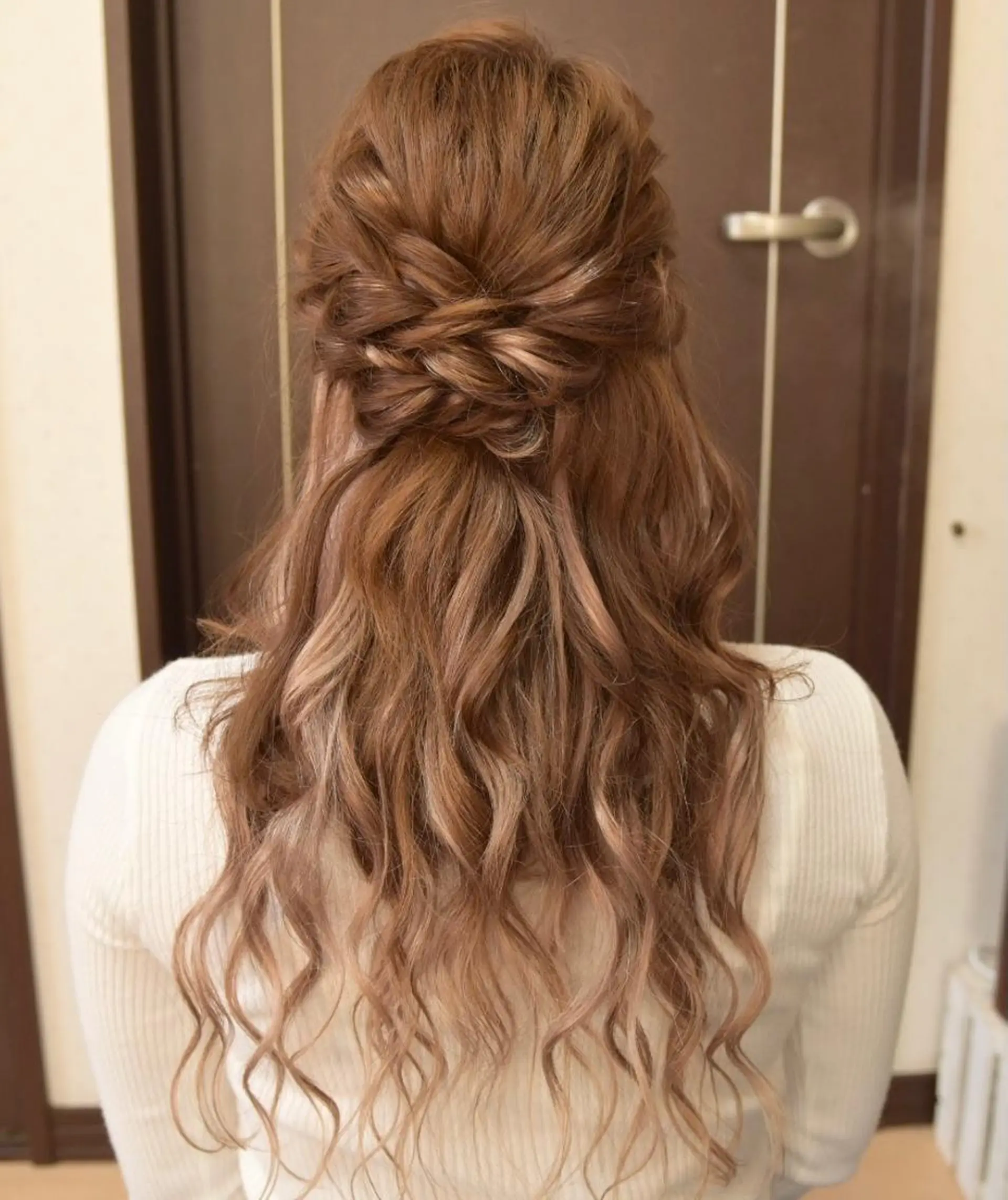 ヘアアレンジ ヘアセット F.T.S nailのネイルデザイン