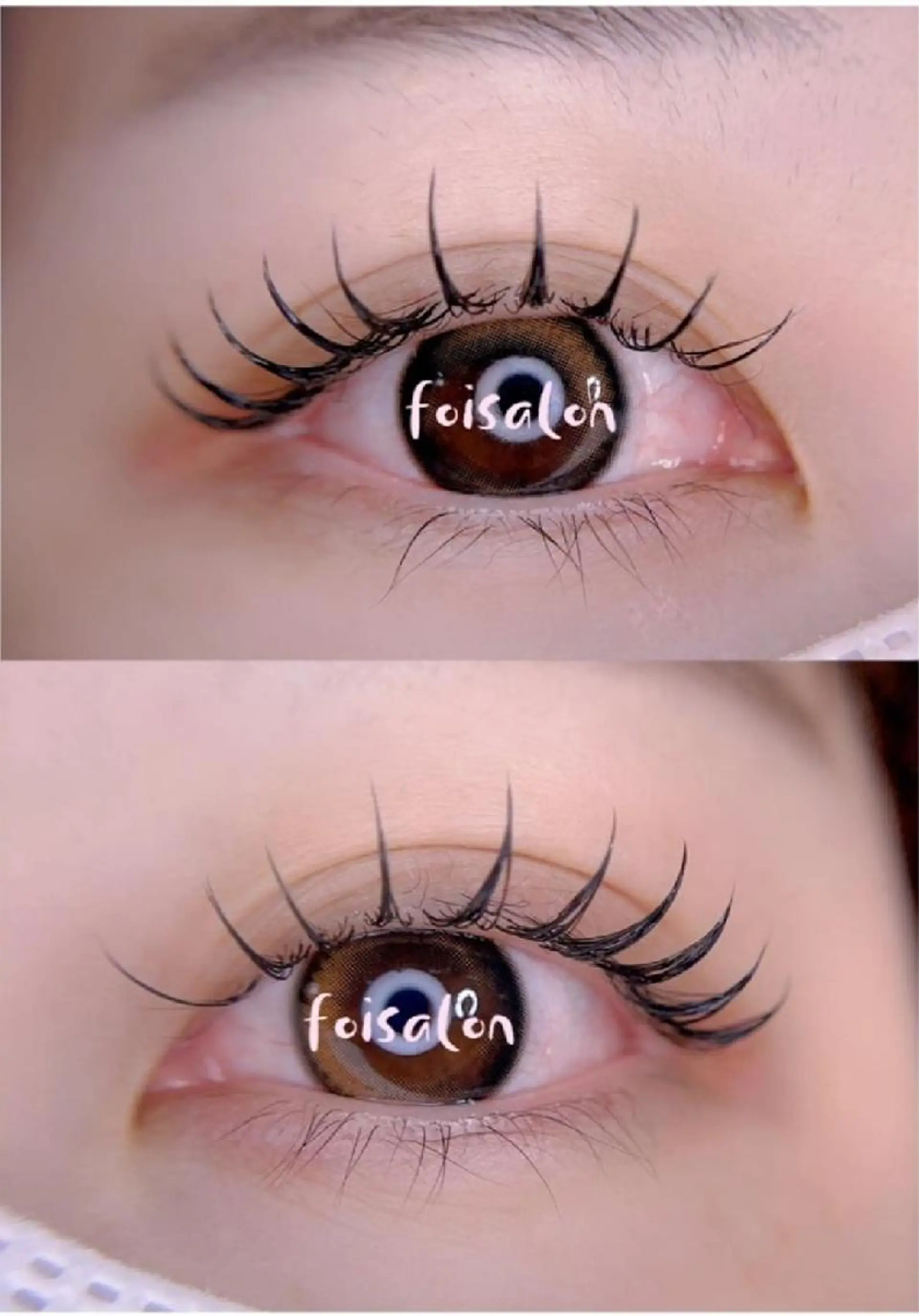 マツエク・マツパ foi by eyeartistsのマツエク・マツパデザイン