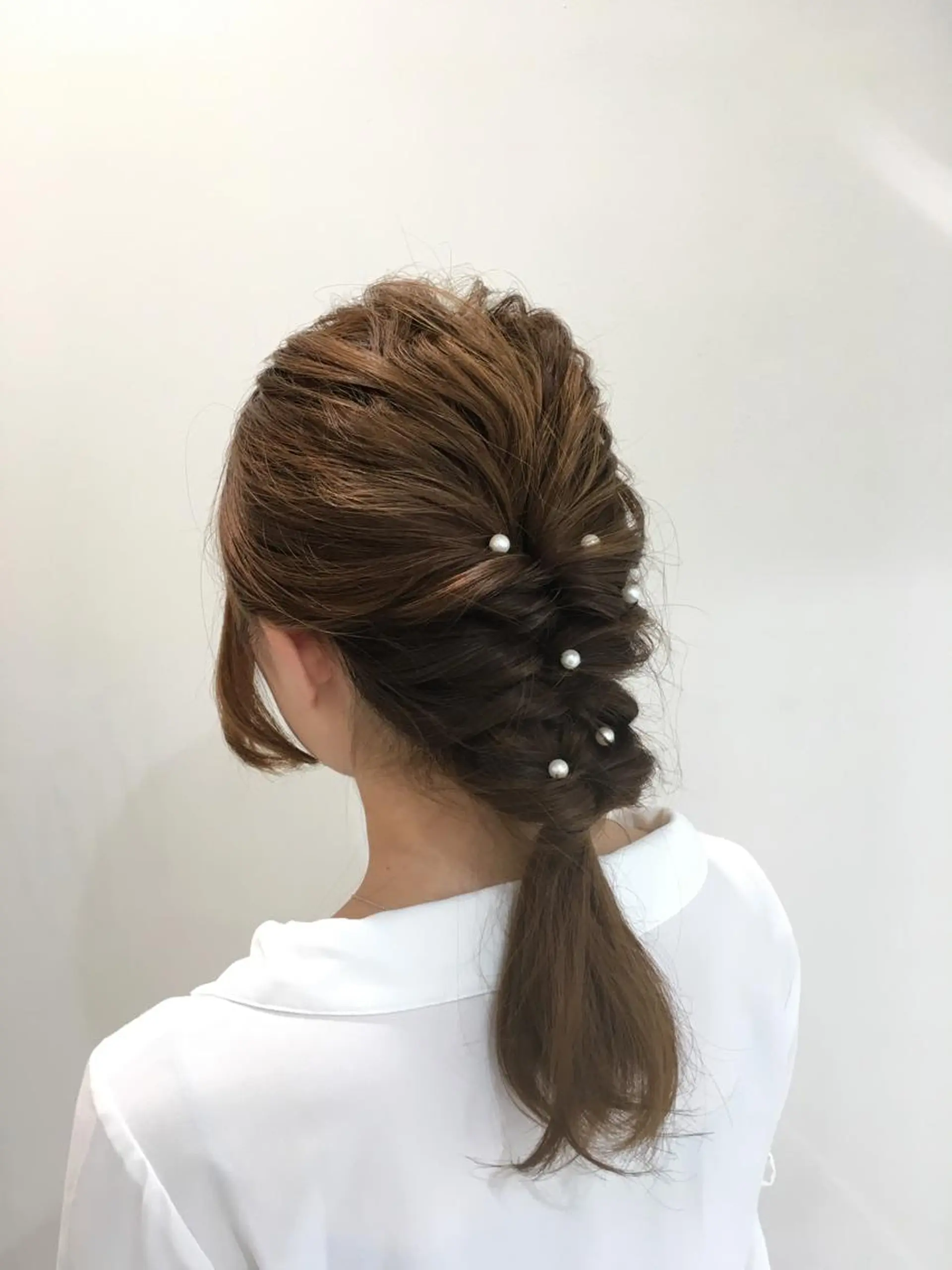 ヘアアレンジ NYNY四條畷店 森　亮人のヘアスタイル