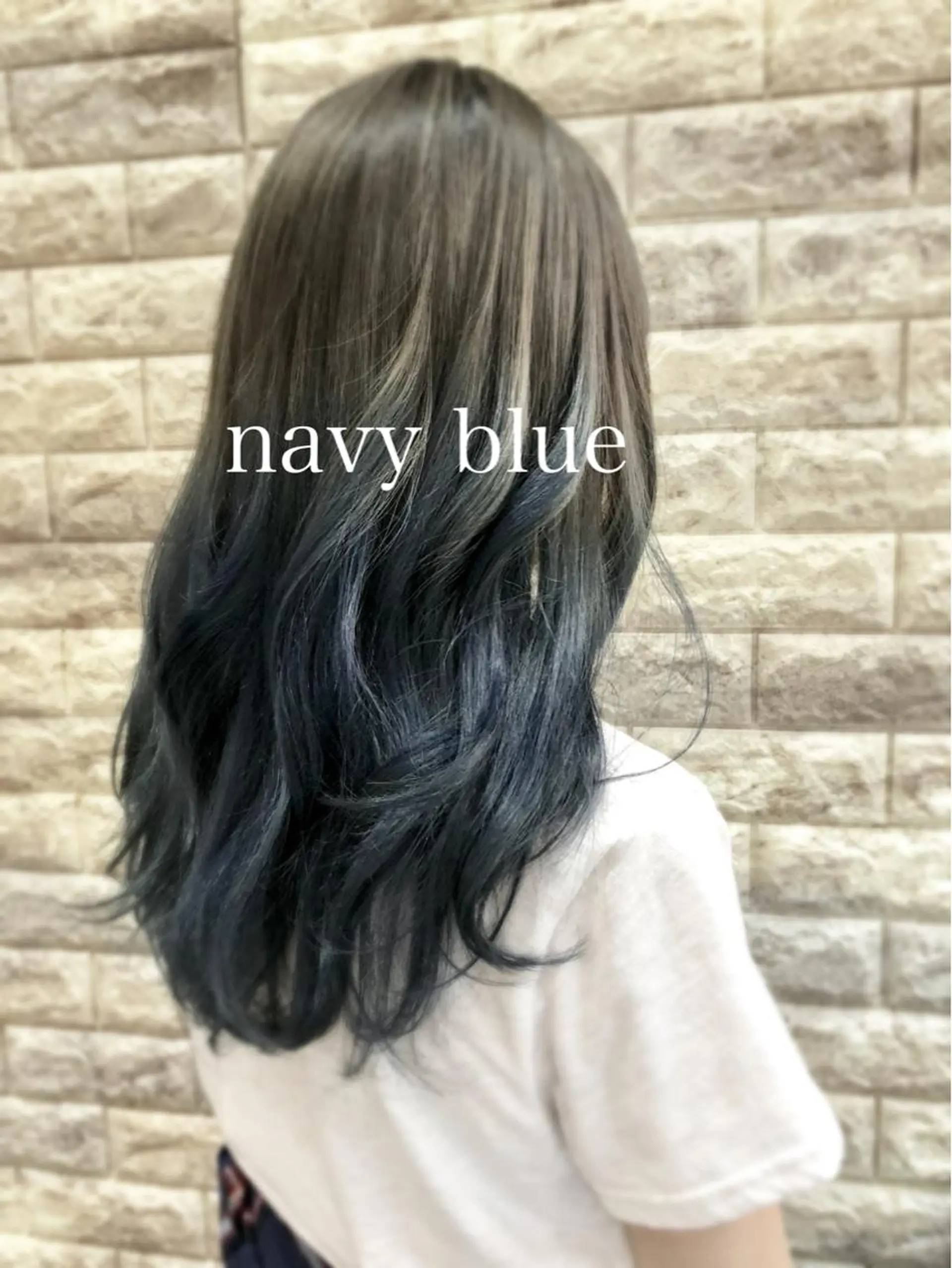 ロング 韓国風ヘア yuki🌼 Hip's decoのヘアスタイル