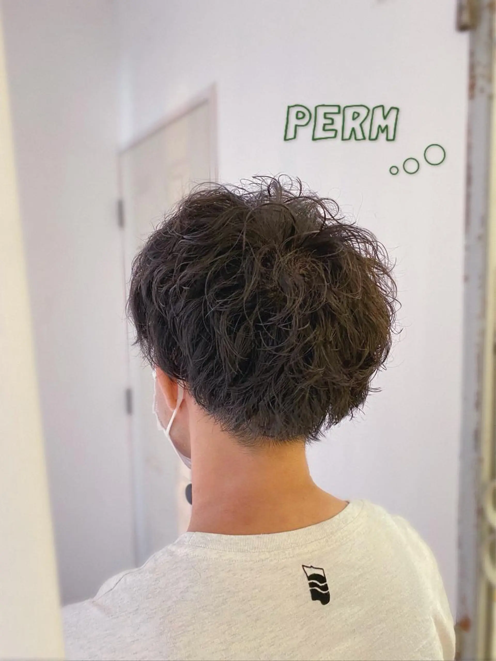 パーマ メンズ メンズパーマ 🍑もも 🍑のヘアスタイル