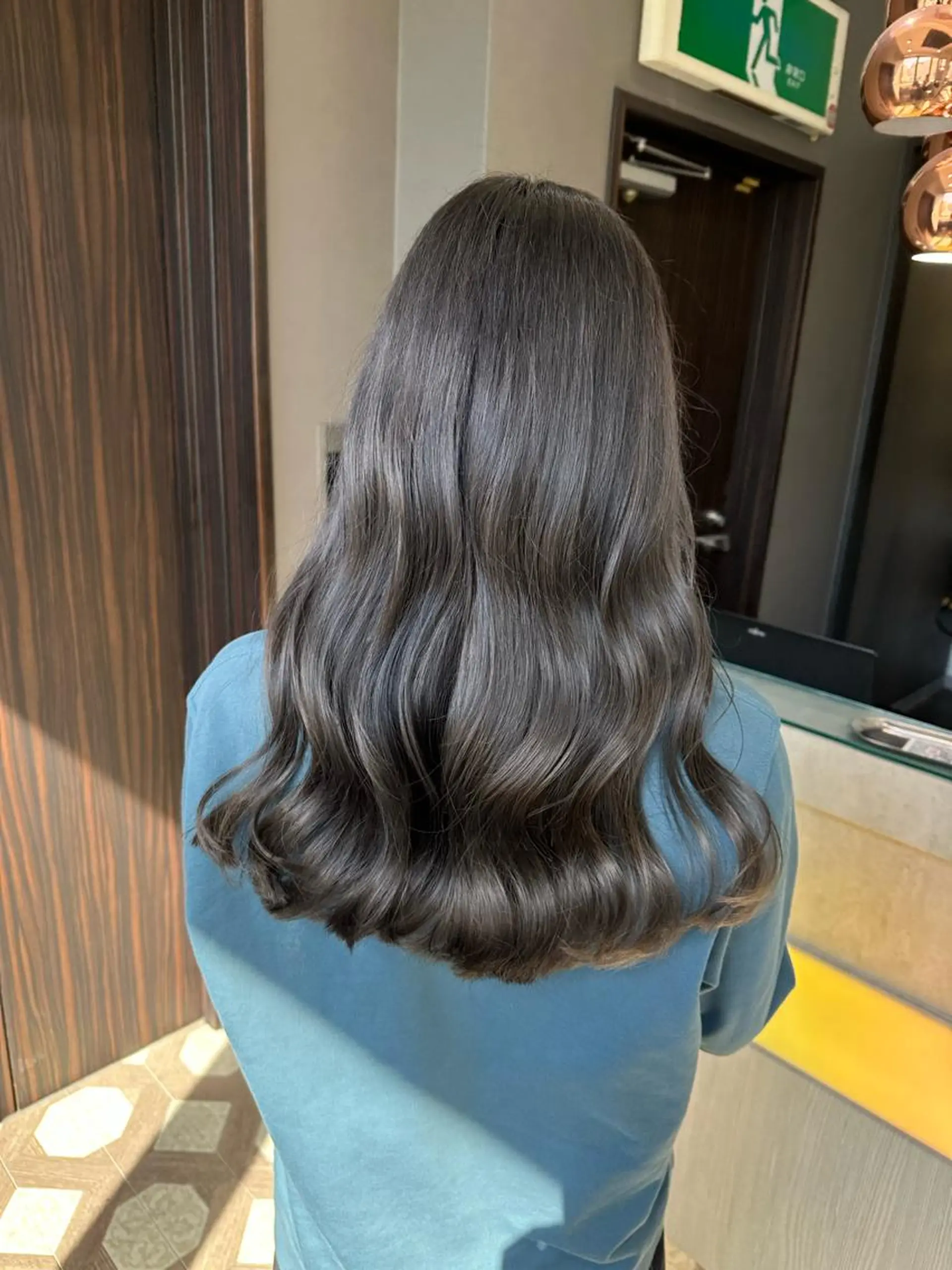 カラー ヘアセット🎀透明感 カラーHiROEのヘアスタイル