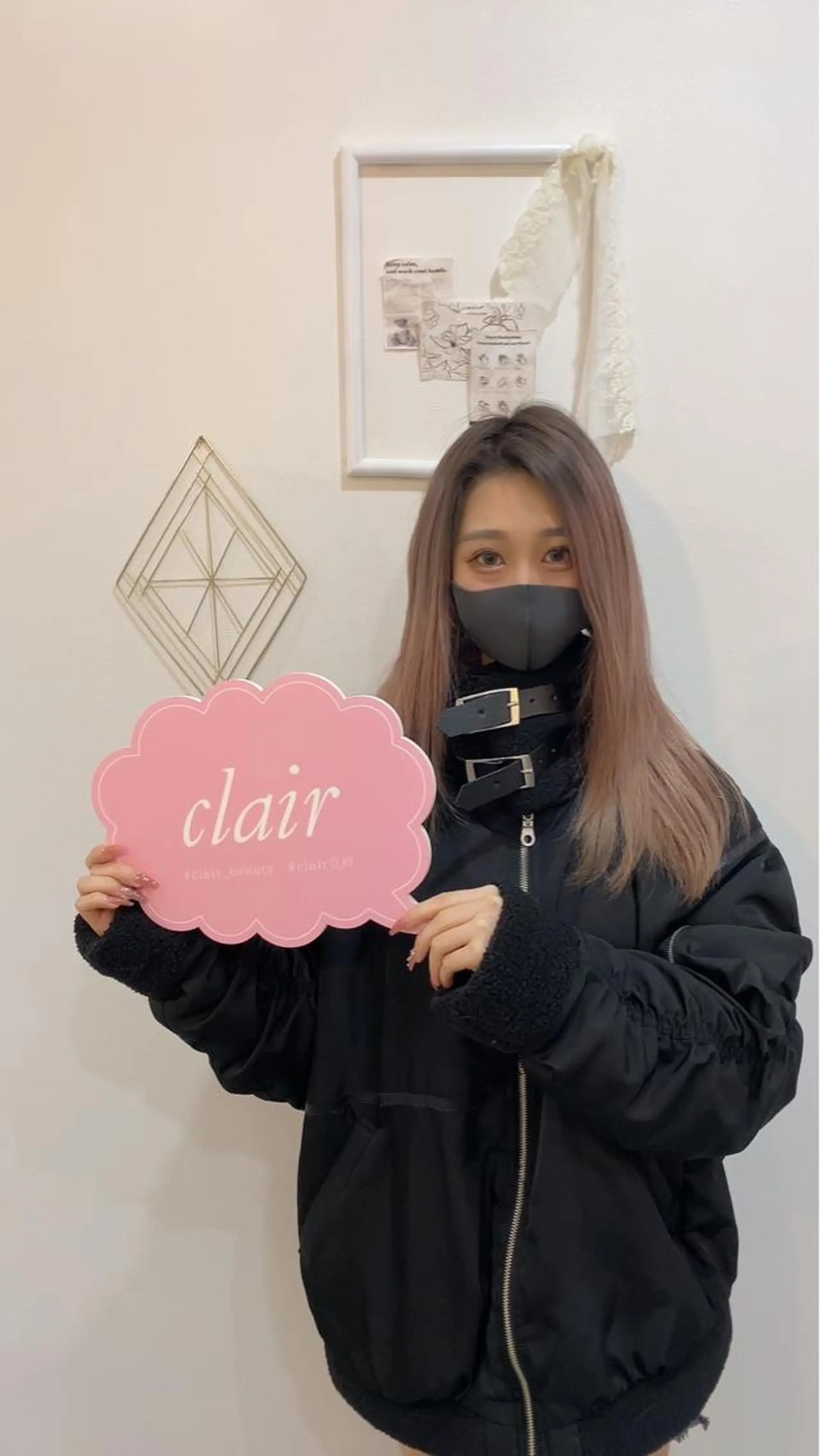 ロング メンズ キッズ ネイル マツエク・マツパ アイブロウ clair立川店所属・PRSSS立川 matsudaのエステ・リラクイメージ