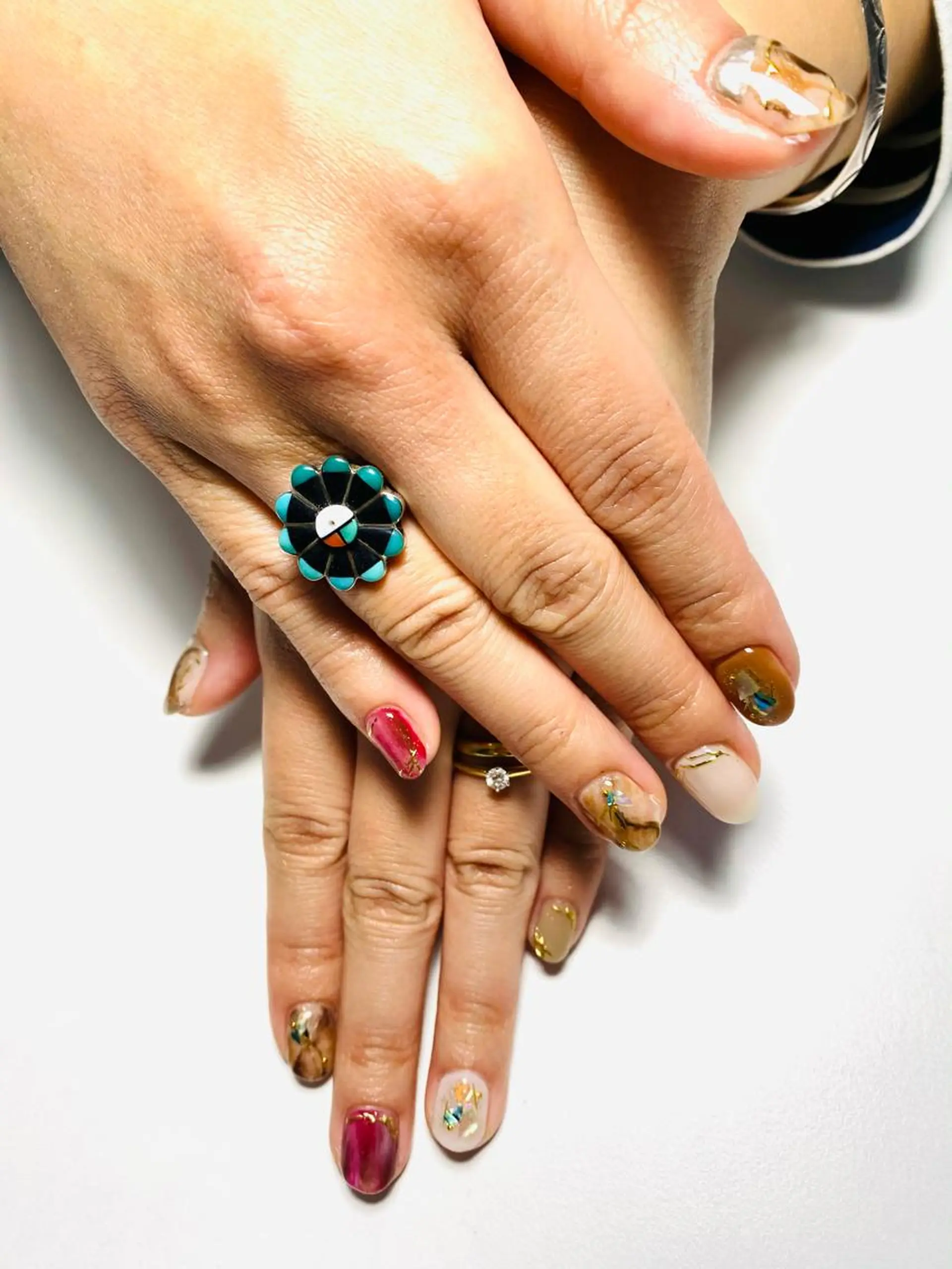 ネイル Rukua Nのマツエク・マツパデザイン