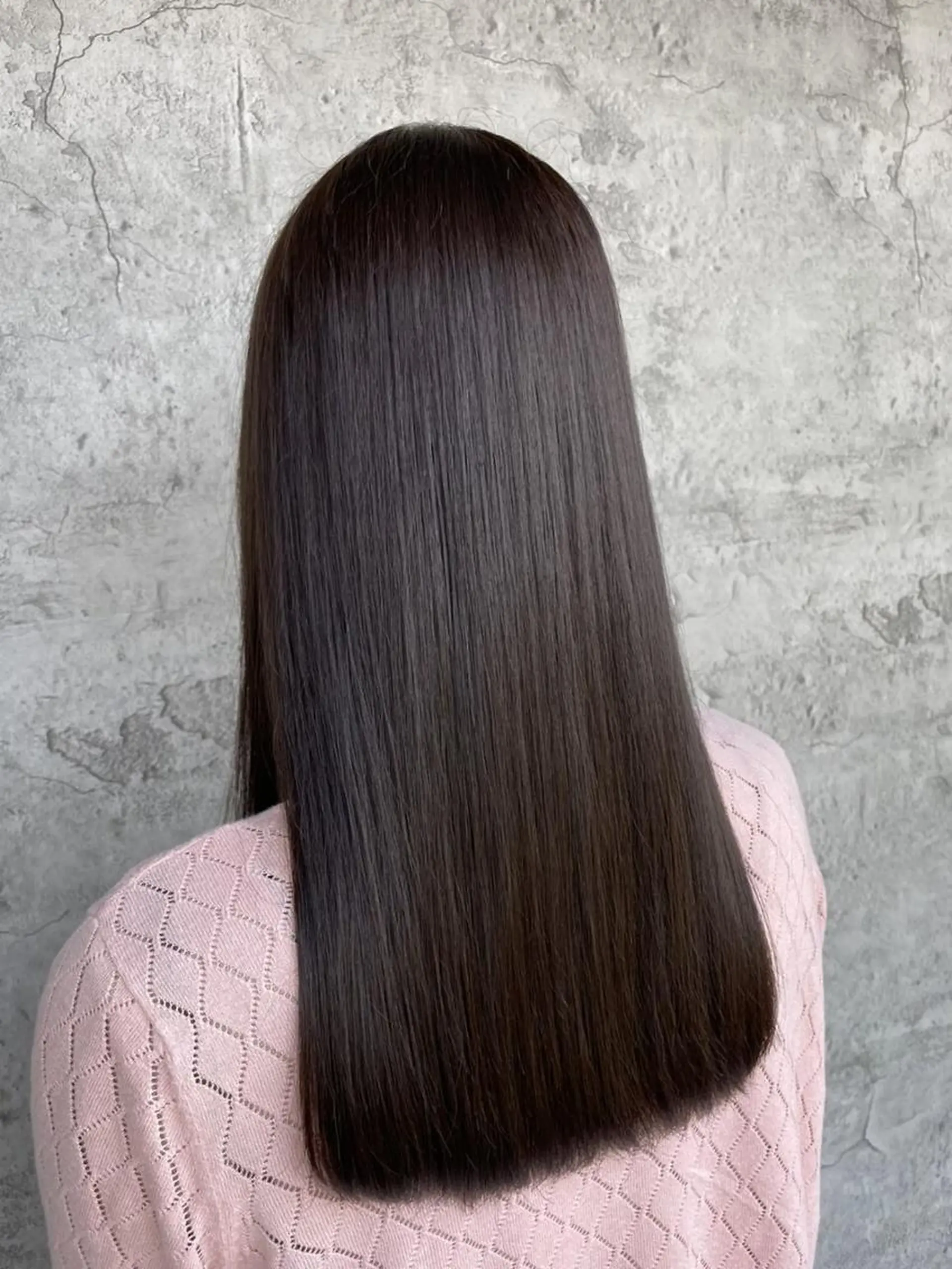 ロング トリートメント H. Shimodeのヘアスタイル