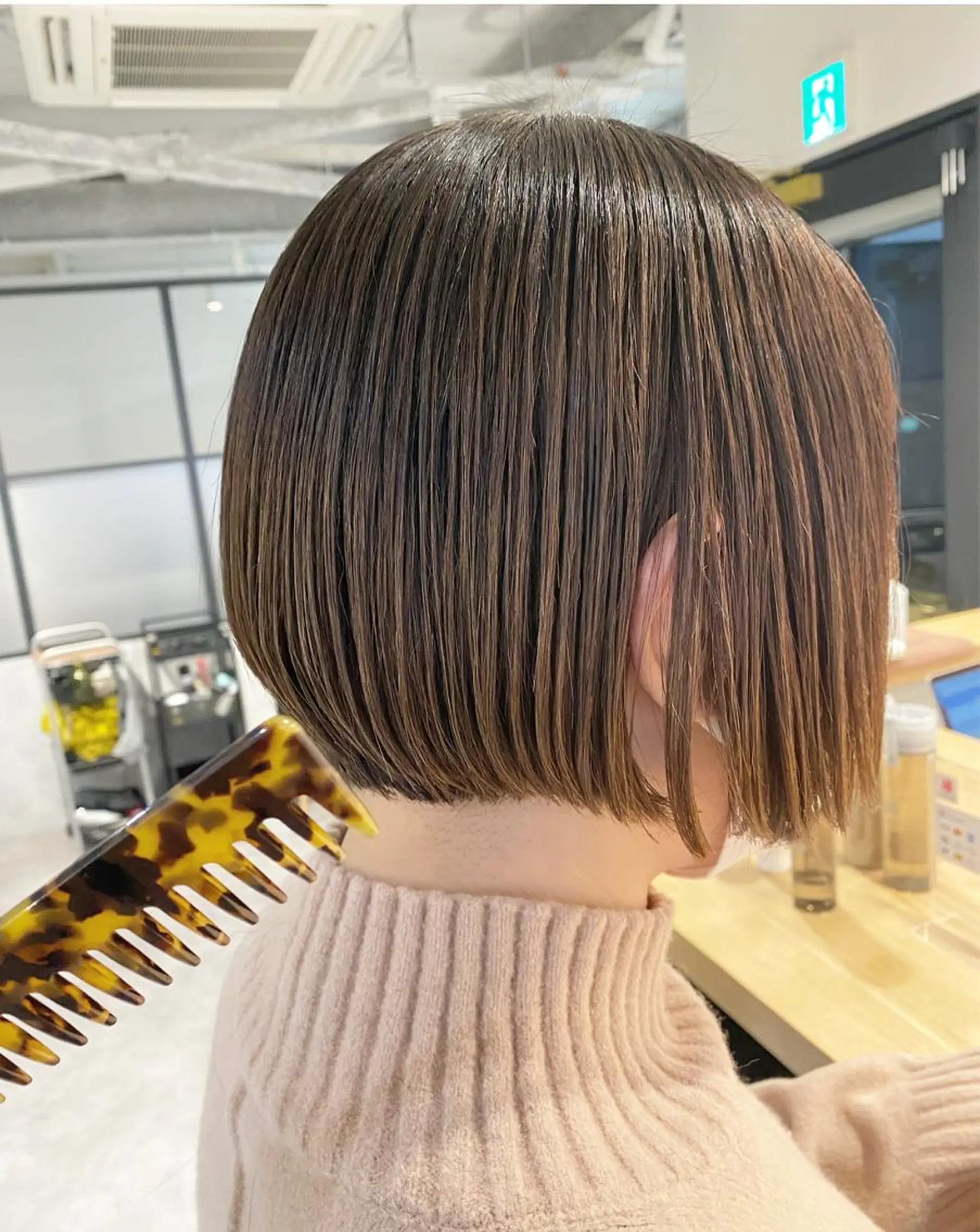 ショート 丸みボブ　ショート ｍａｎａｍｉのヘアスタイル