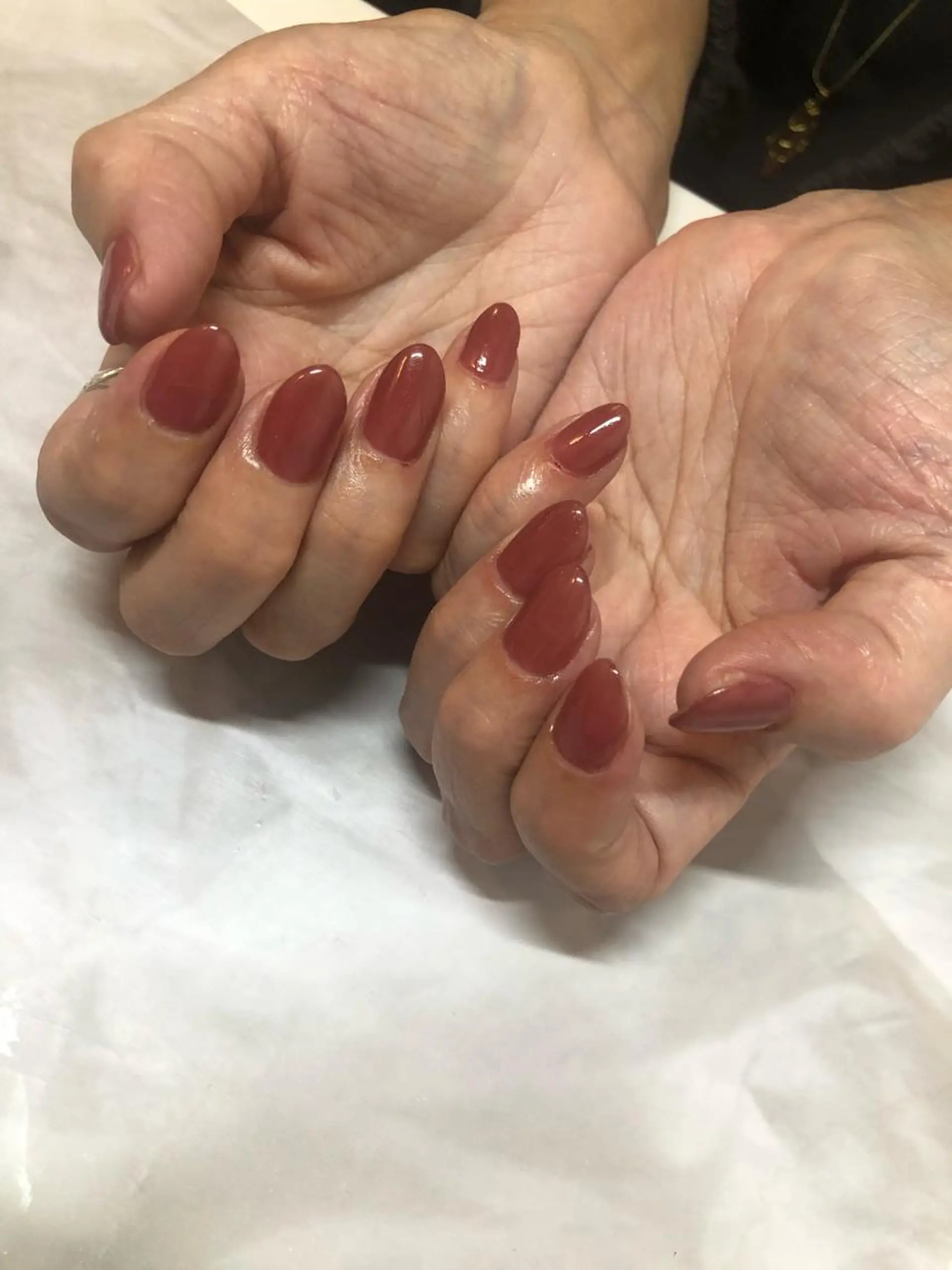 ネイル ワンカラーネイル 【ORGAN】 nailのネイルデザイン