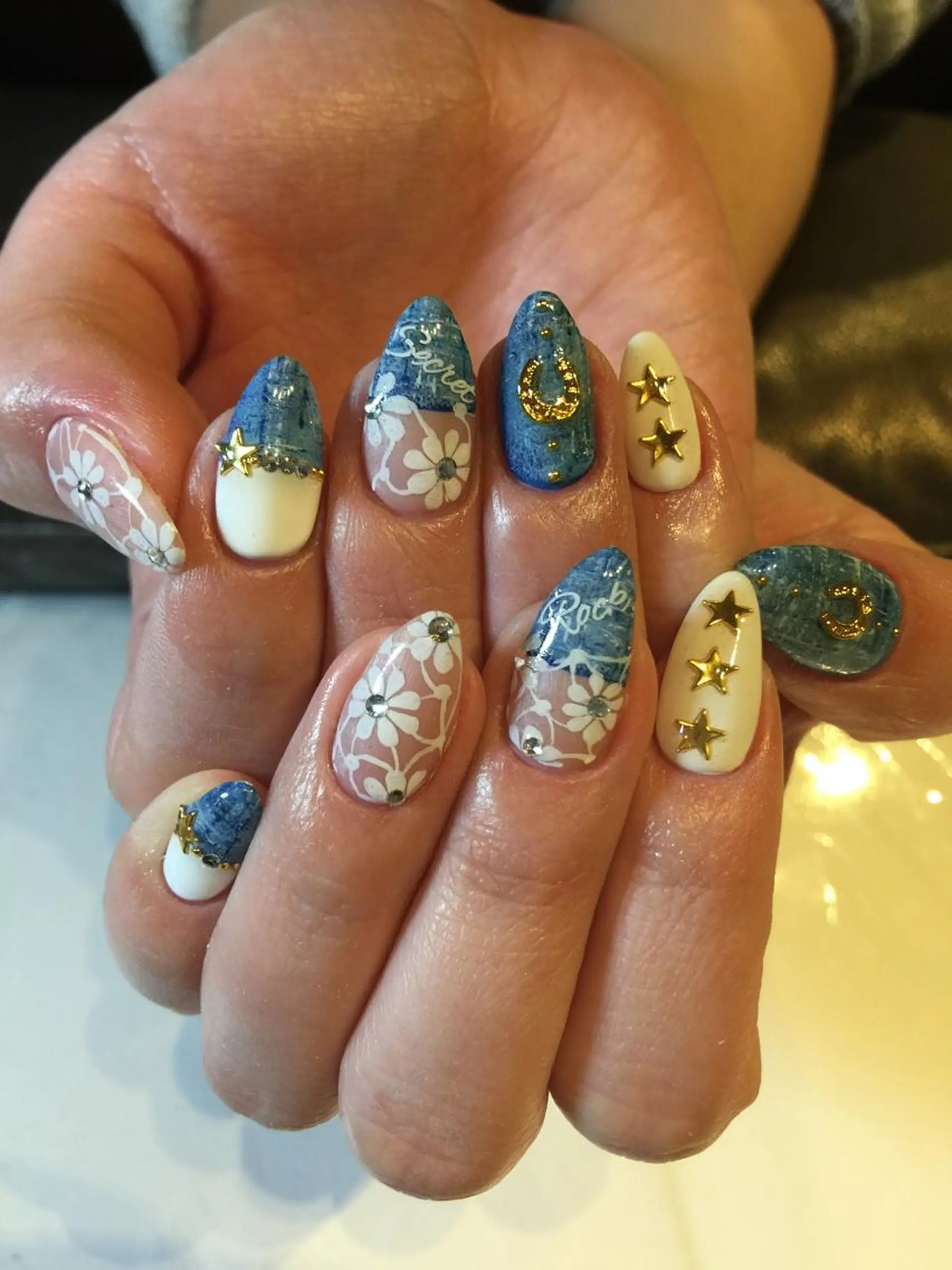 ネイル chatblanc ♡のネイルデザイン