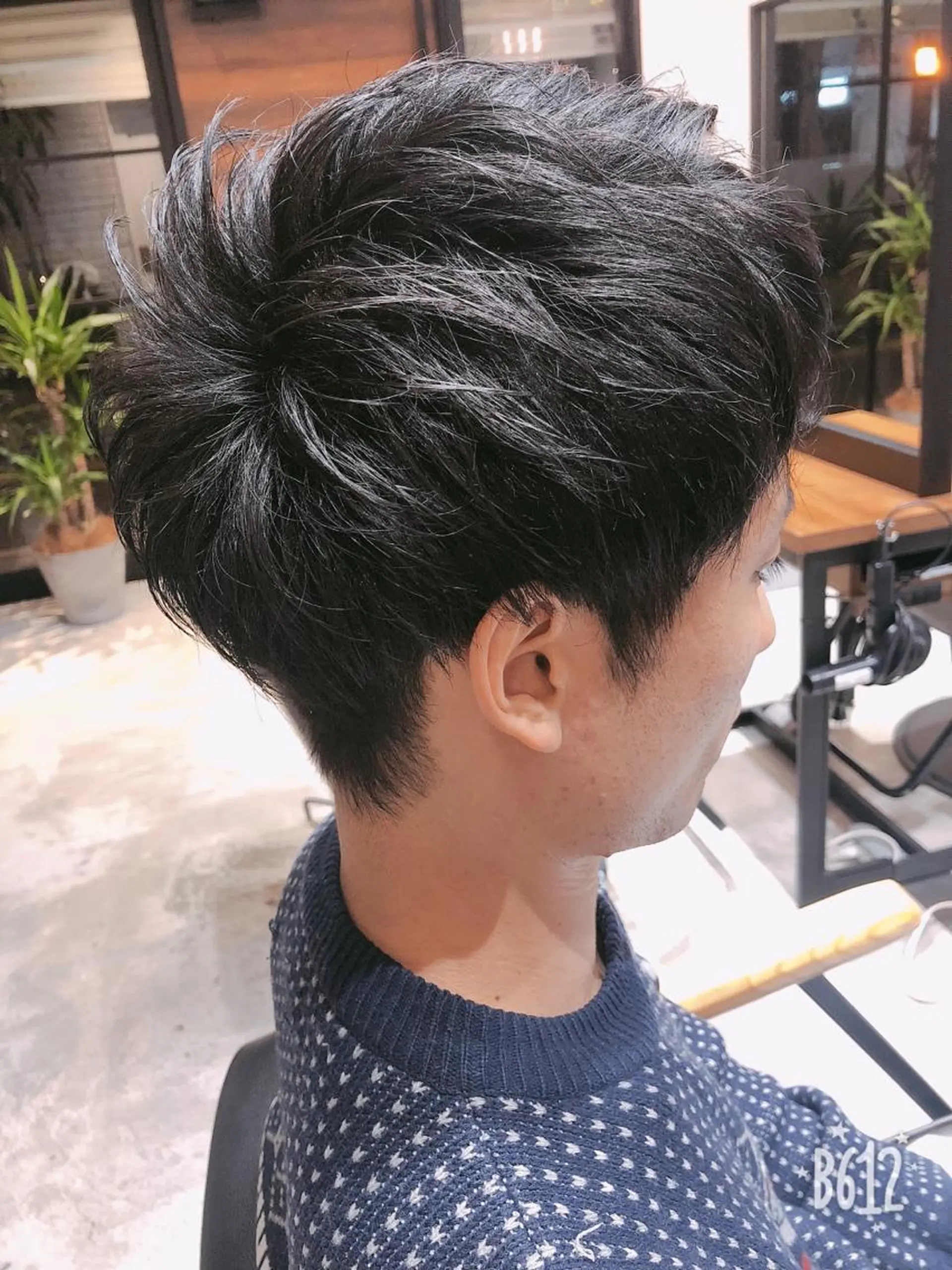 メンズ kawamoto akaneのヘアスタイル