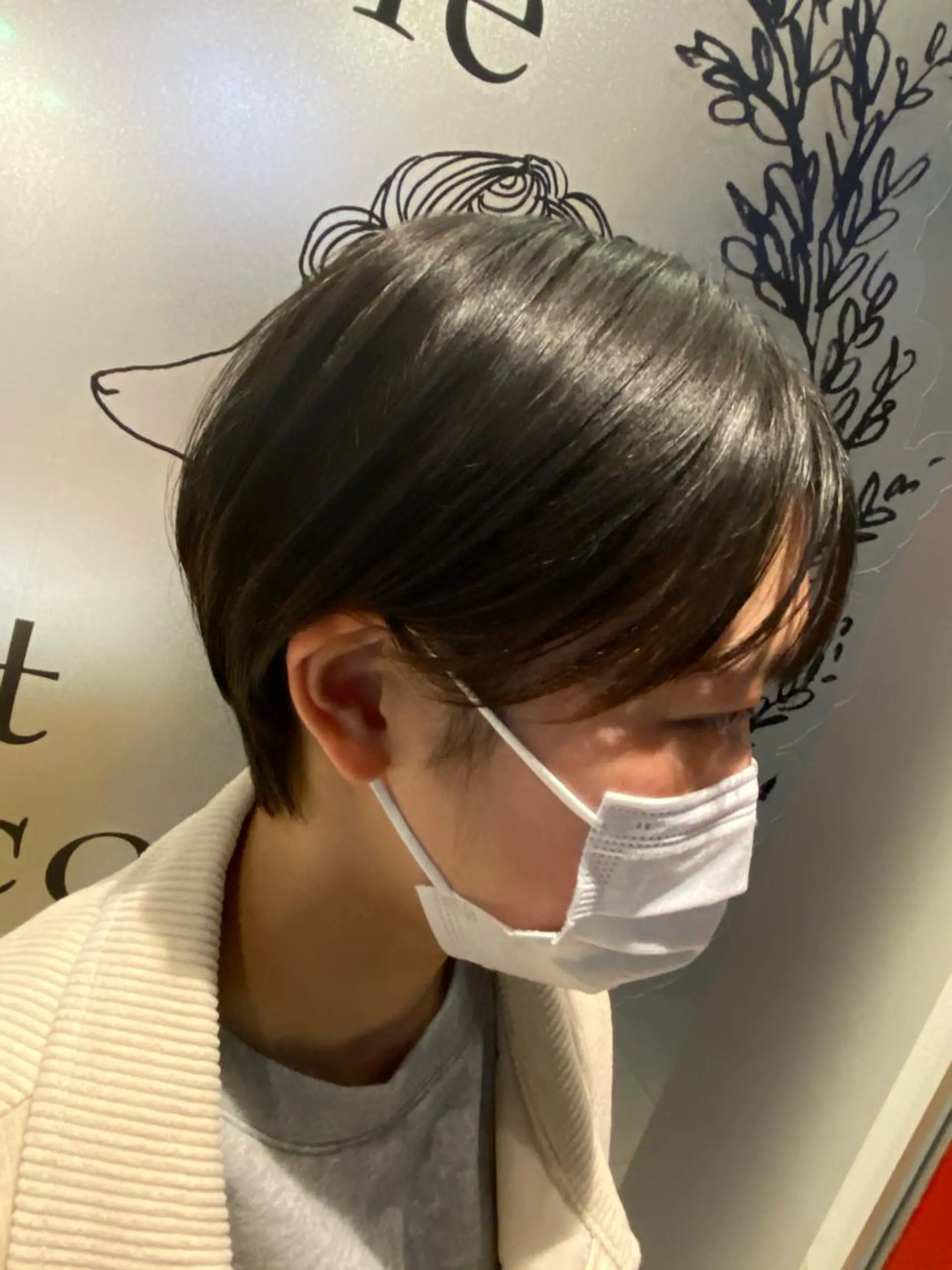 ショート ショートボブ ボブ ショートヘア さこだ　しょうた 【副店長】のヘアスタイル