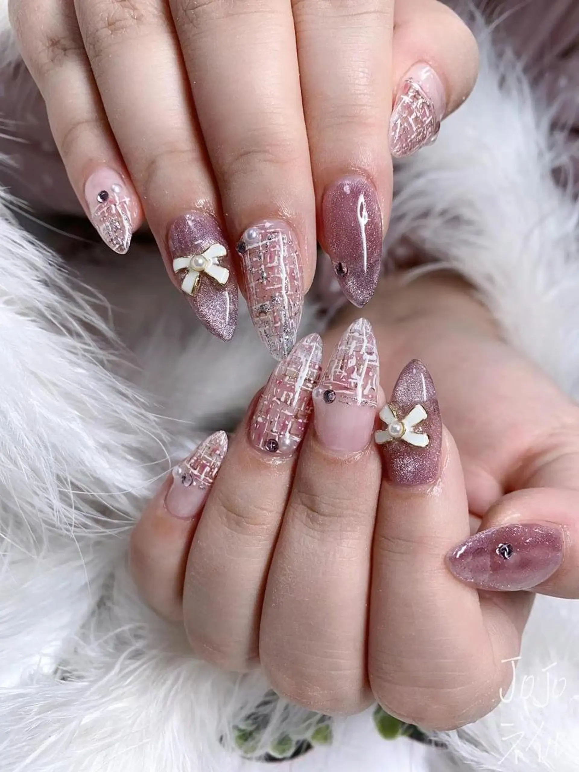 ネイル JOJOネイル所属・JOJO ネイルのネイルデザイン