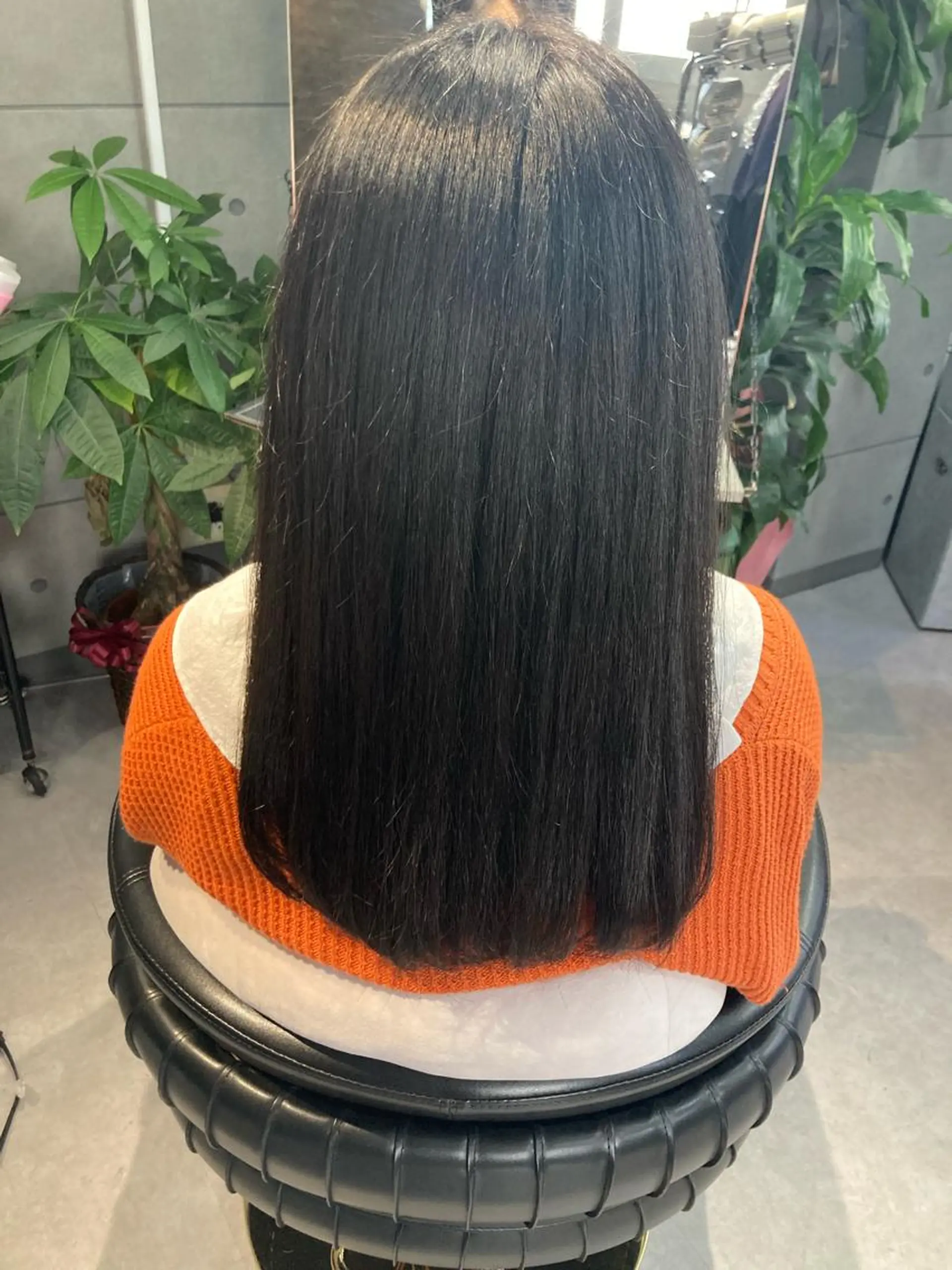 ロング 髪質改善☺︎縮毛矯正 ふじい まりんのヘアスタイル