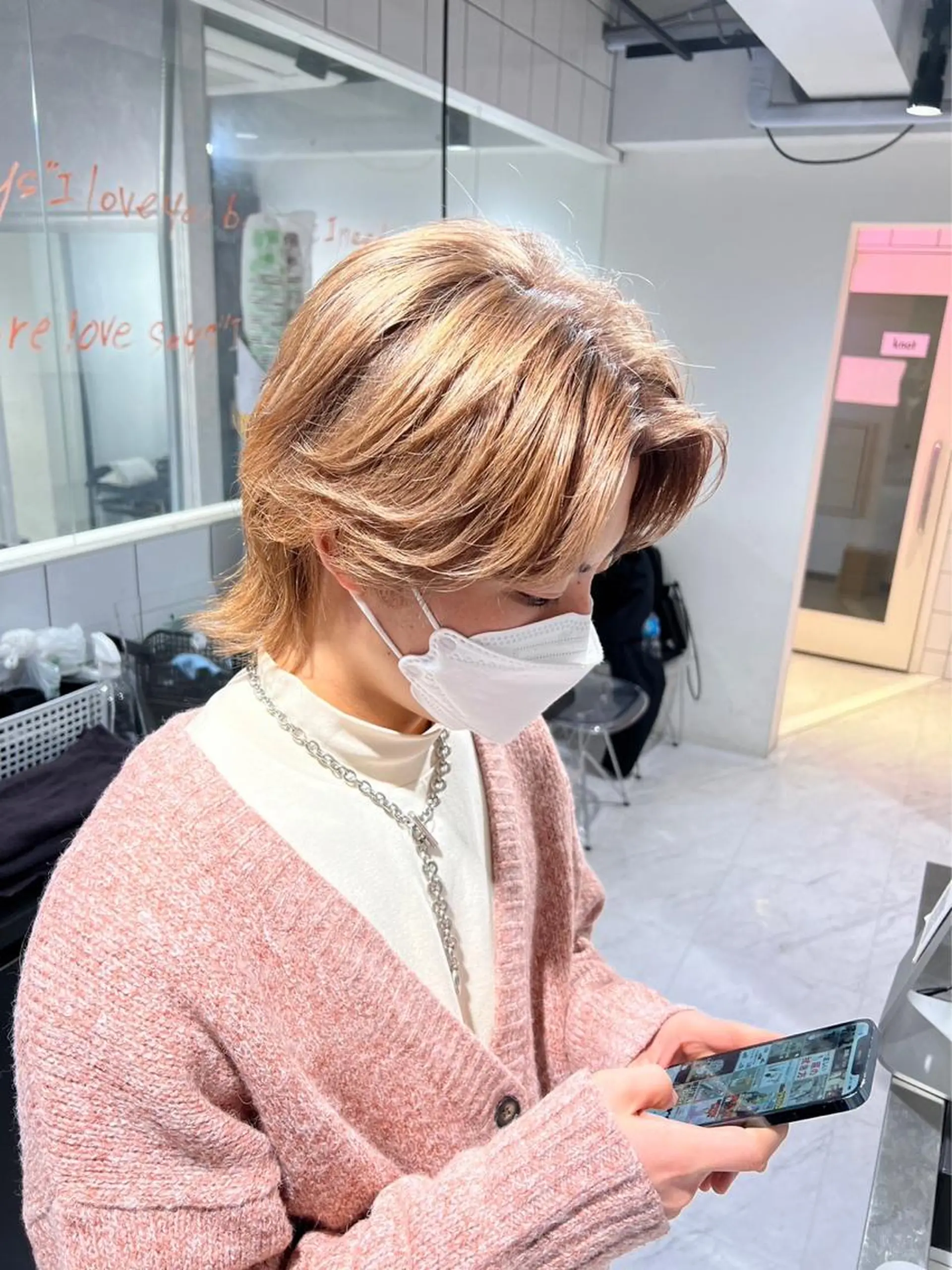 ショート カラー メンズ カット ヘアカラー 💎メンズ特化💎 tomokiのヘアスタイル