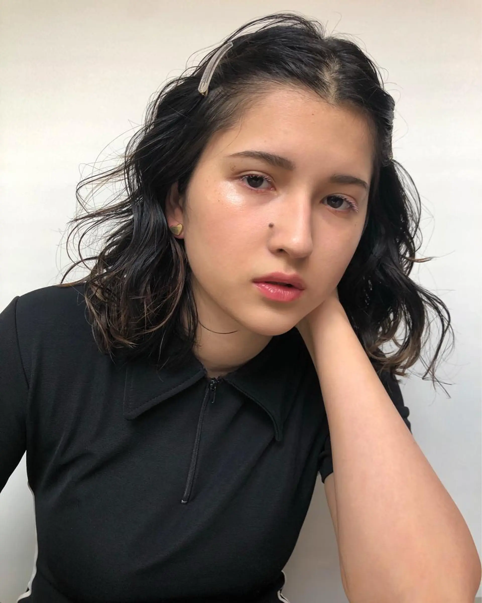 ミディアム パーマ NOUN所属・eri kinjoのヘアスタイル