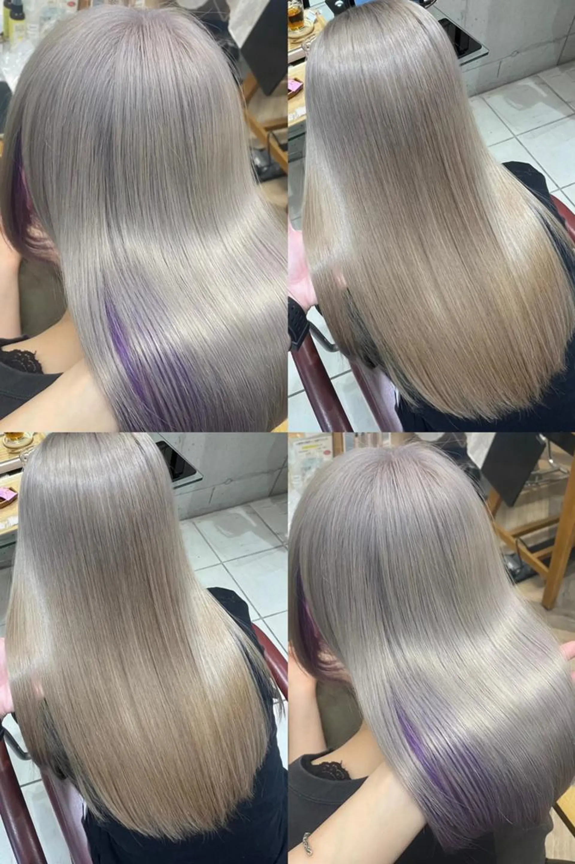 セミロング 🩵EMU/ブリーチ kotomi🩵🫧のヘアスタイル