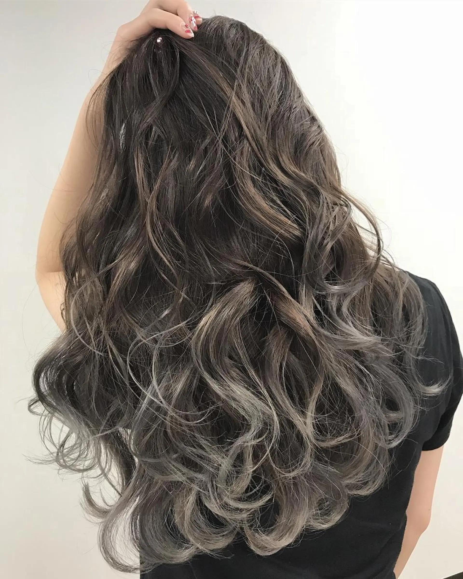 ロング カラー ヘアアレンジ 似合わせ💖トレンド ✨TAKAMI😊のヘアスタイル