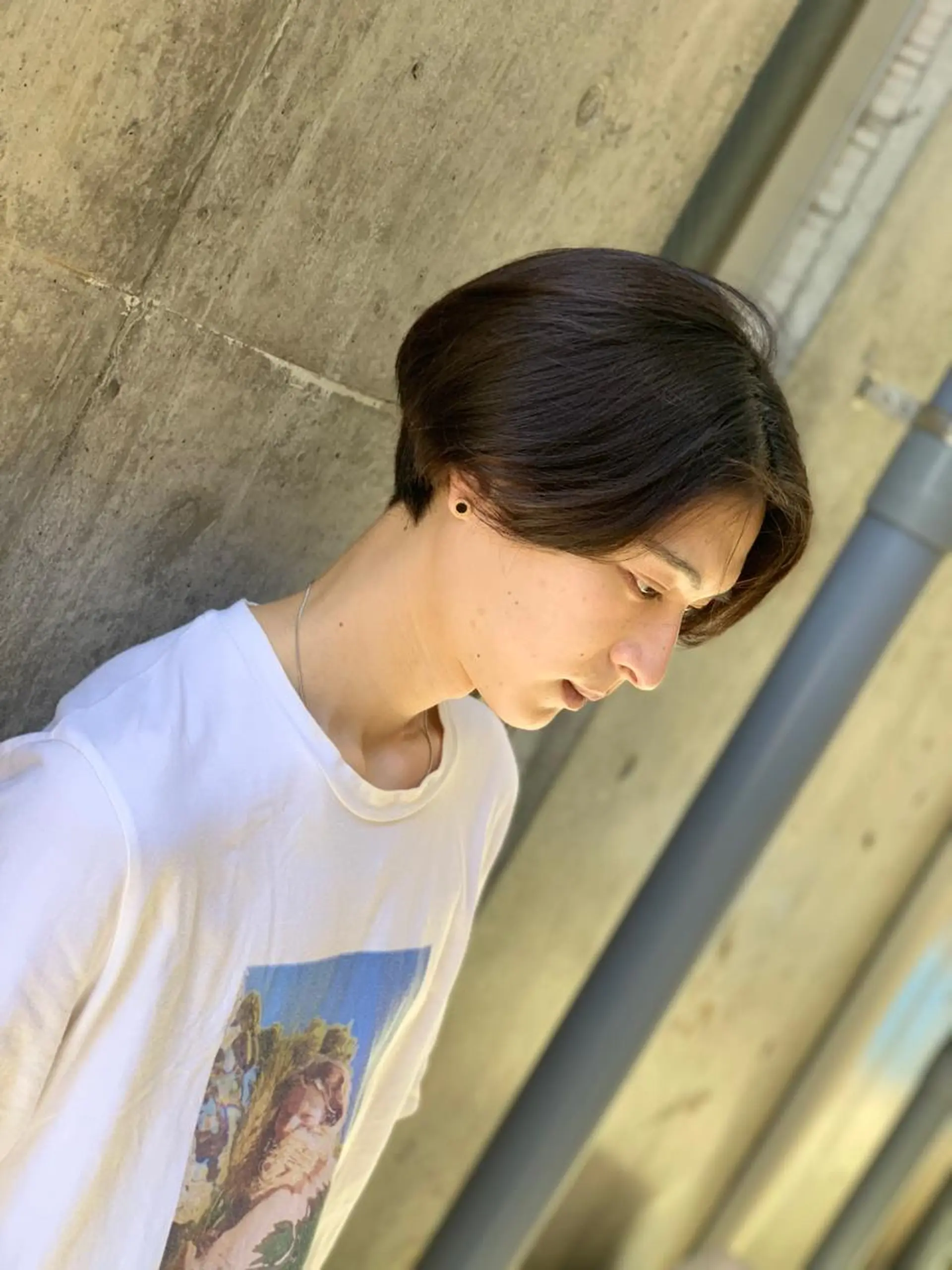 ショート パーマ メンズ 髪質改善/美髪のプ口 中島みきのヘアスタイル