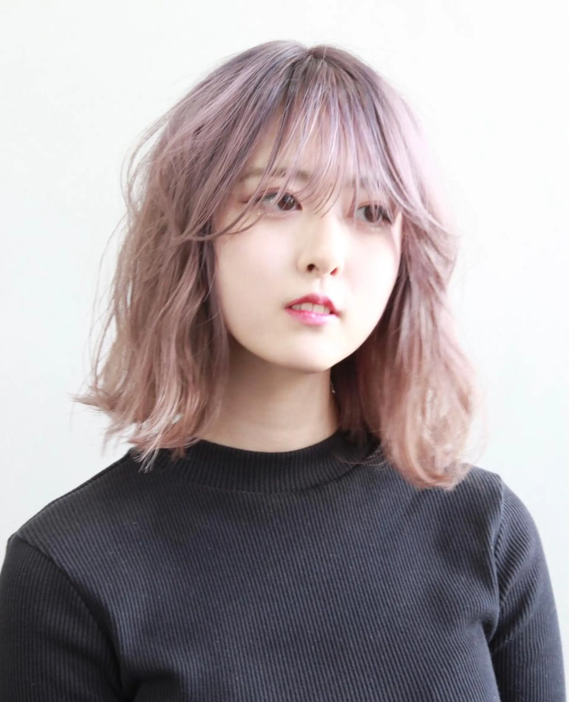 ミディアム くすもと かいとのヘアスタイル