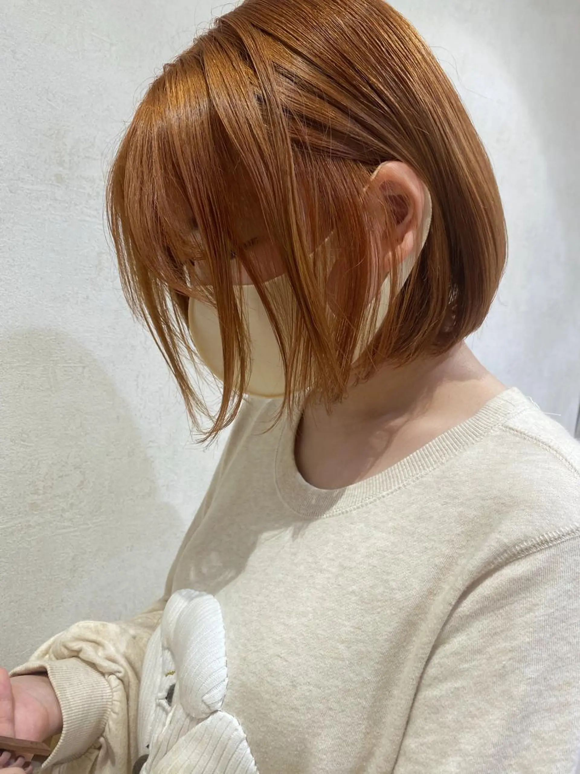 カラー ダブルカラー ブリーチ/kaitoのヘアスタイル