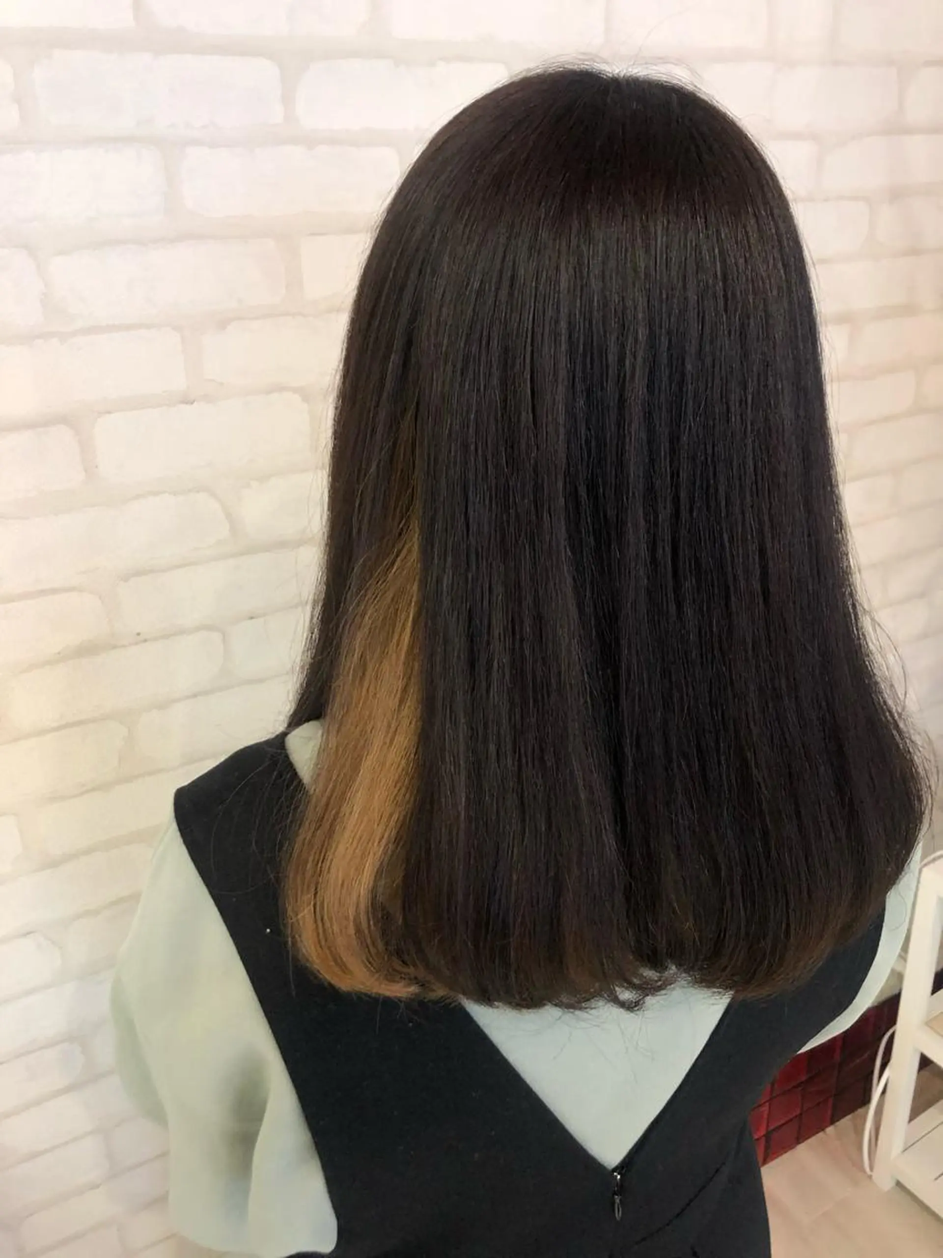 ロング カラー インナーカラー 巣鴨髪質改善サロン 🌈NONOKAのヘアスタイル