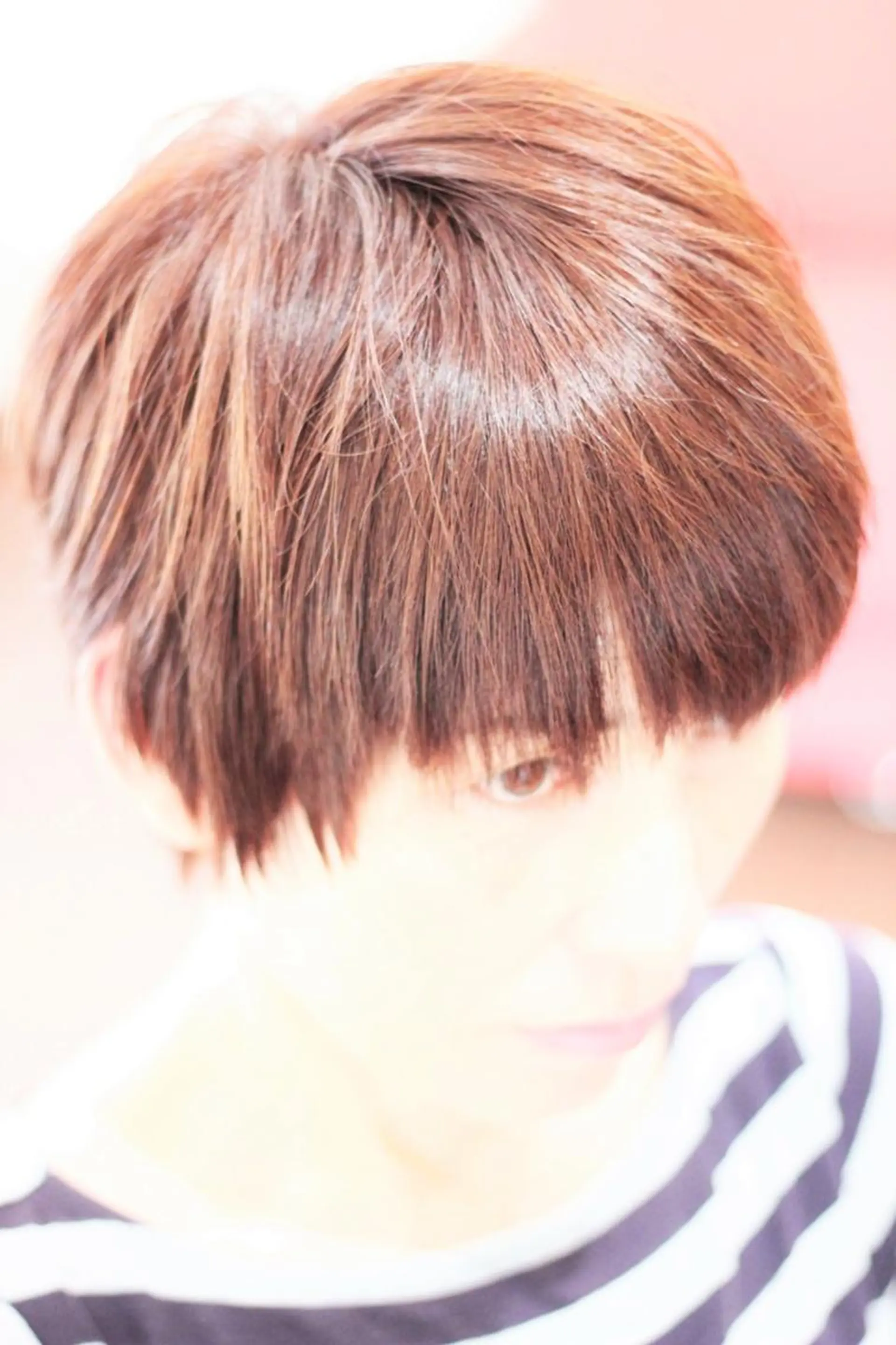 ショート 門脇 健悟のヘアスタイル