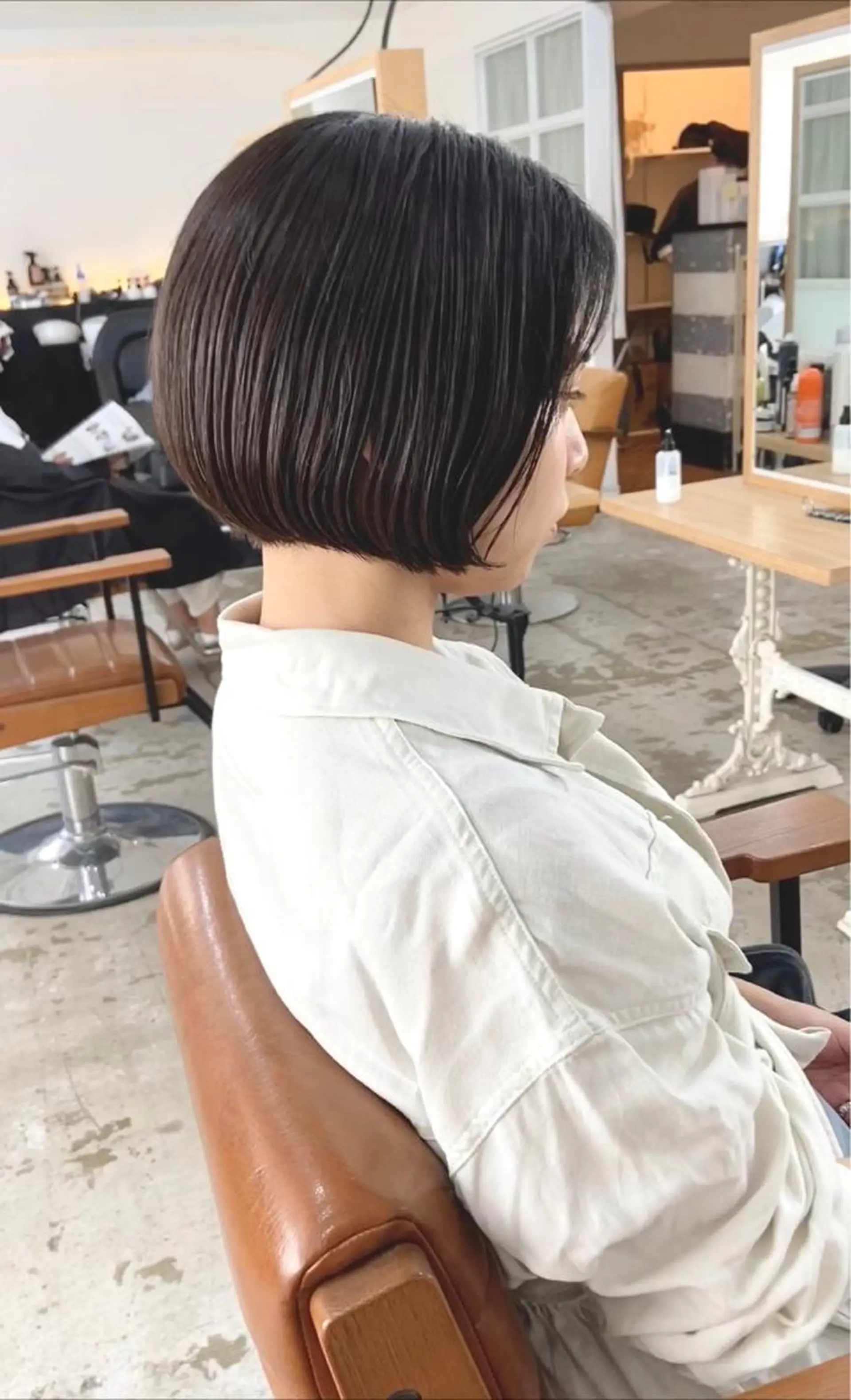 ショート ショートヘア、ボブ こやさん　コヤマのヘアスタイル