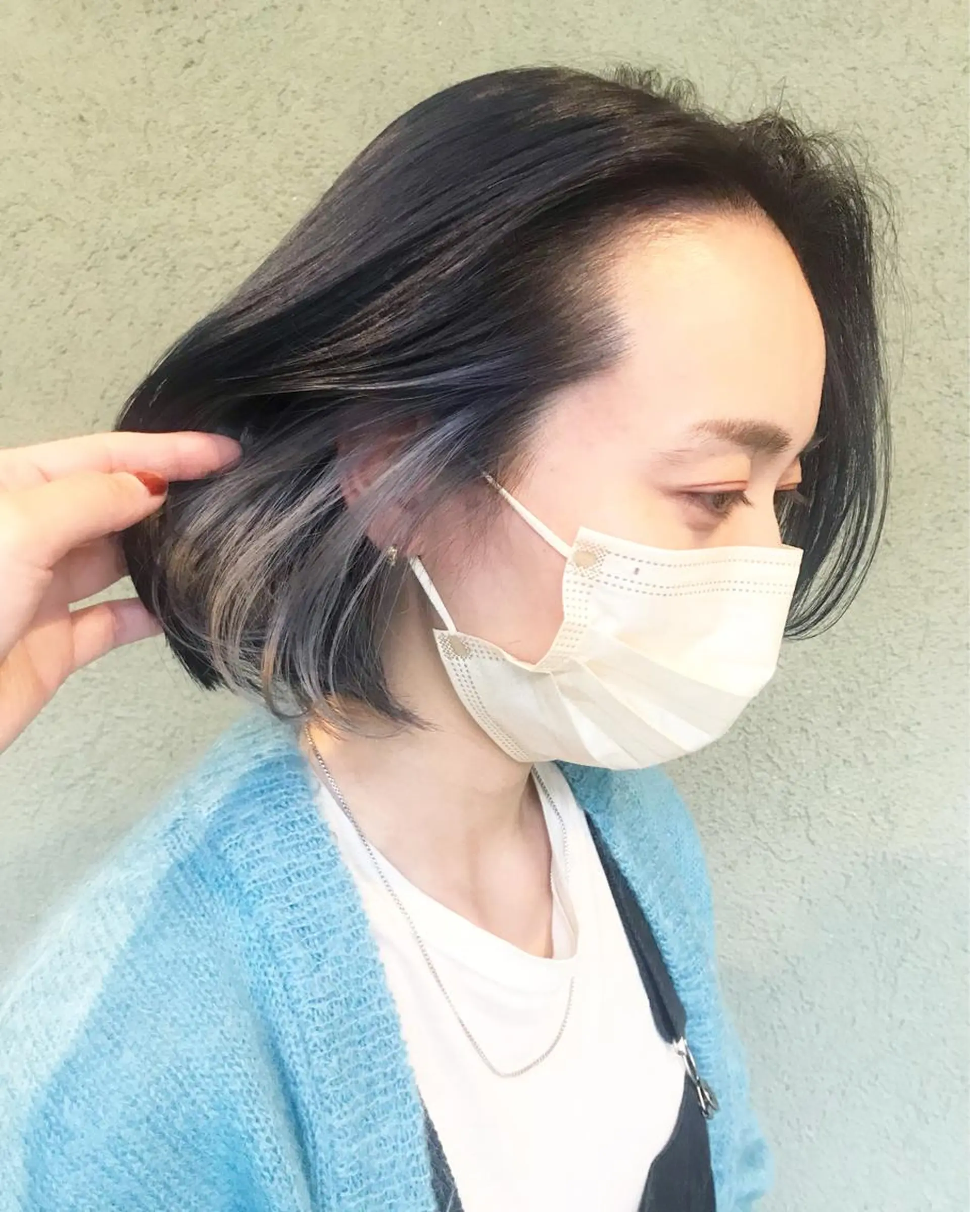 ミディアム カラー HARU /stylistのヘアスタイル