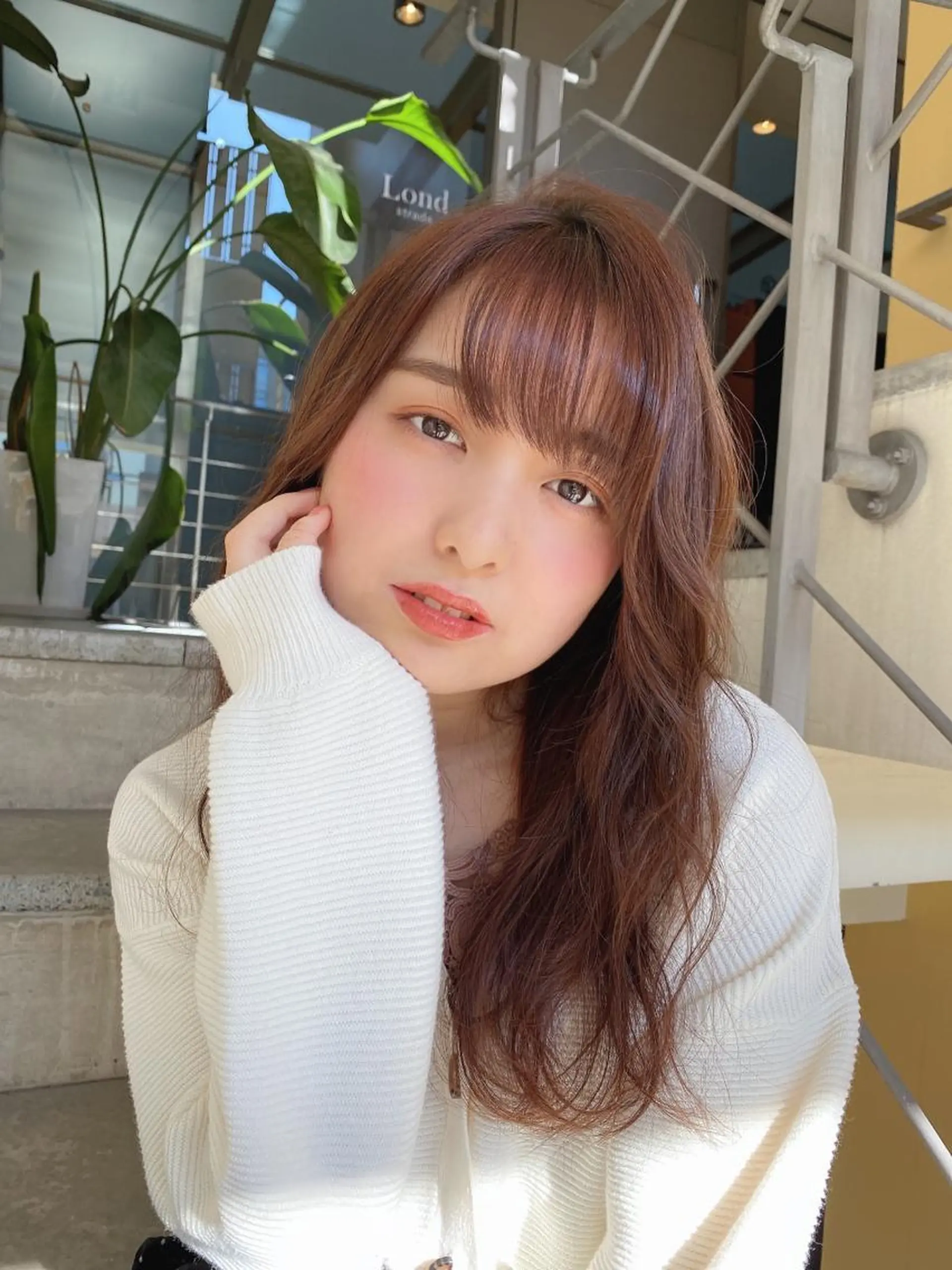 セミロング カット ヘアカラー トリートメント lond strada所属・🌟モテ髪ショート 🌟店長 津賀涼のヘアスタイル