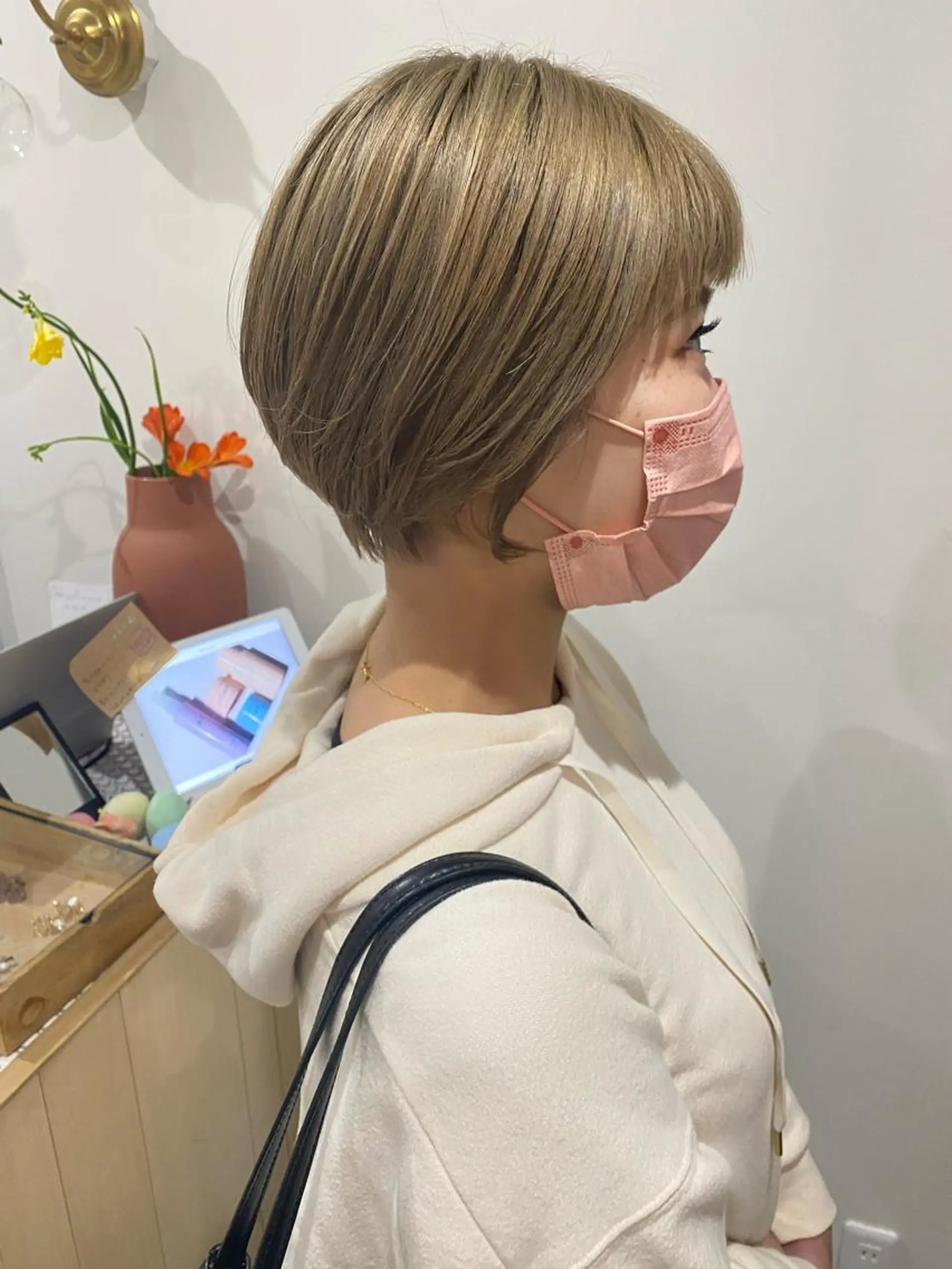 ショート コタ コットのヘアスタイル