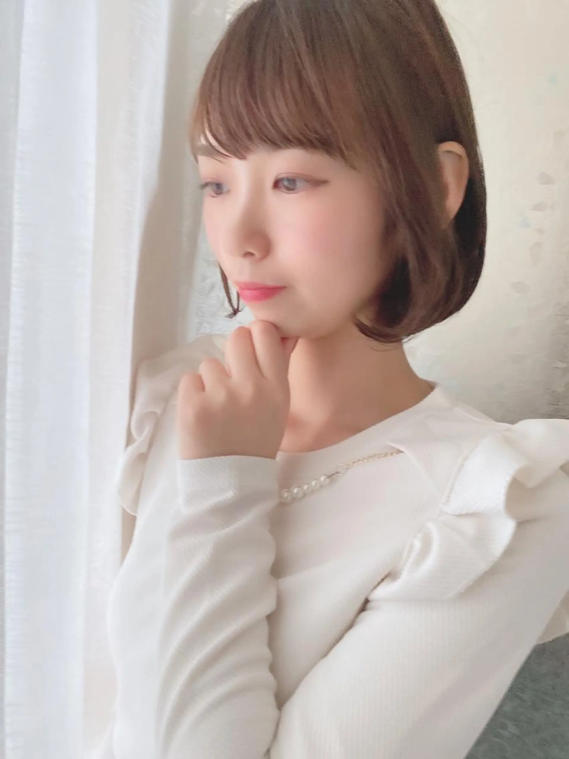 ショート カラー 山口 一馬のヘアスタイル