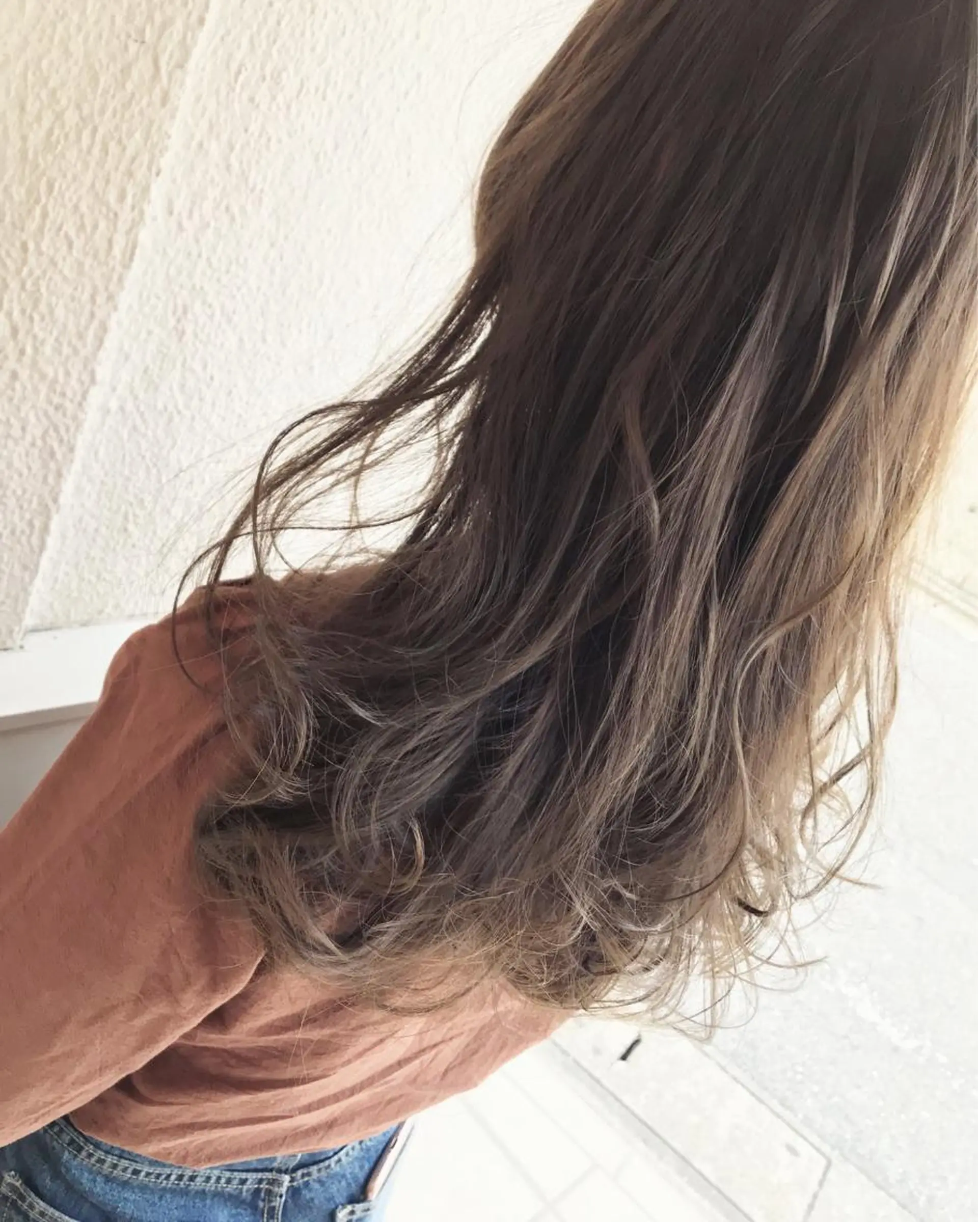 ロング カット Musiiik hairのヘアスタイル