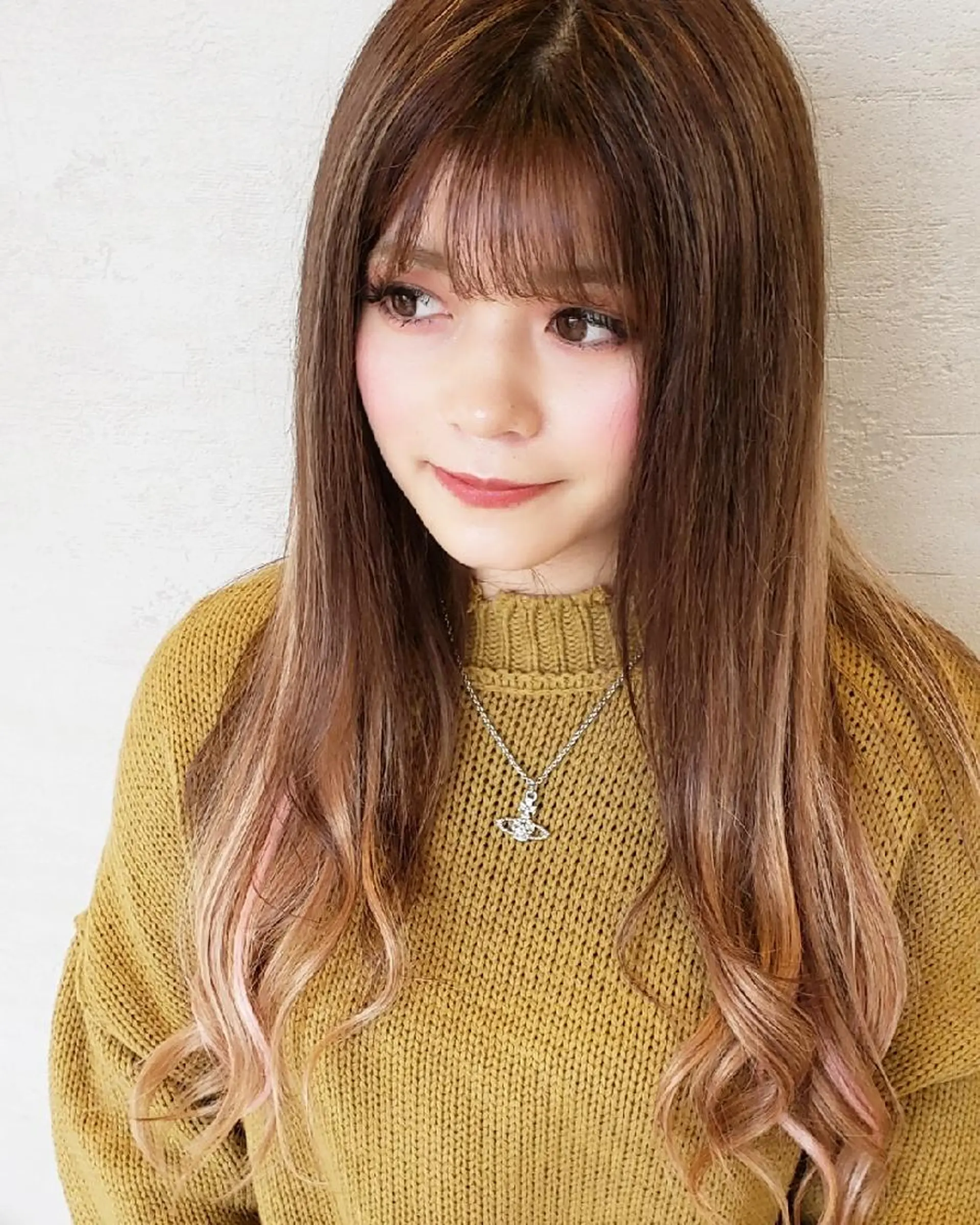 セミロング シールエクステ エクステ 🌿小川 大輔🌿のヘアスタイル